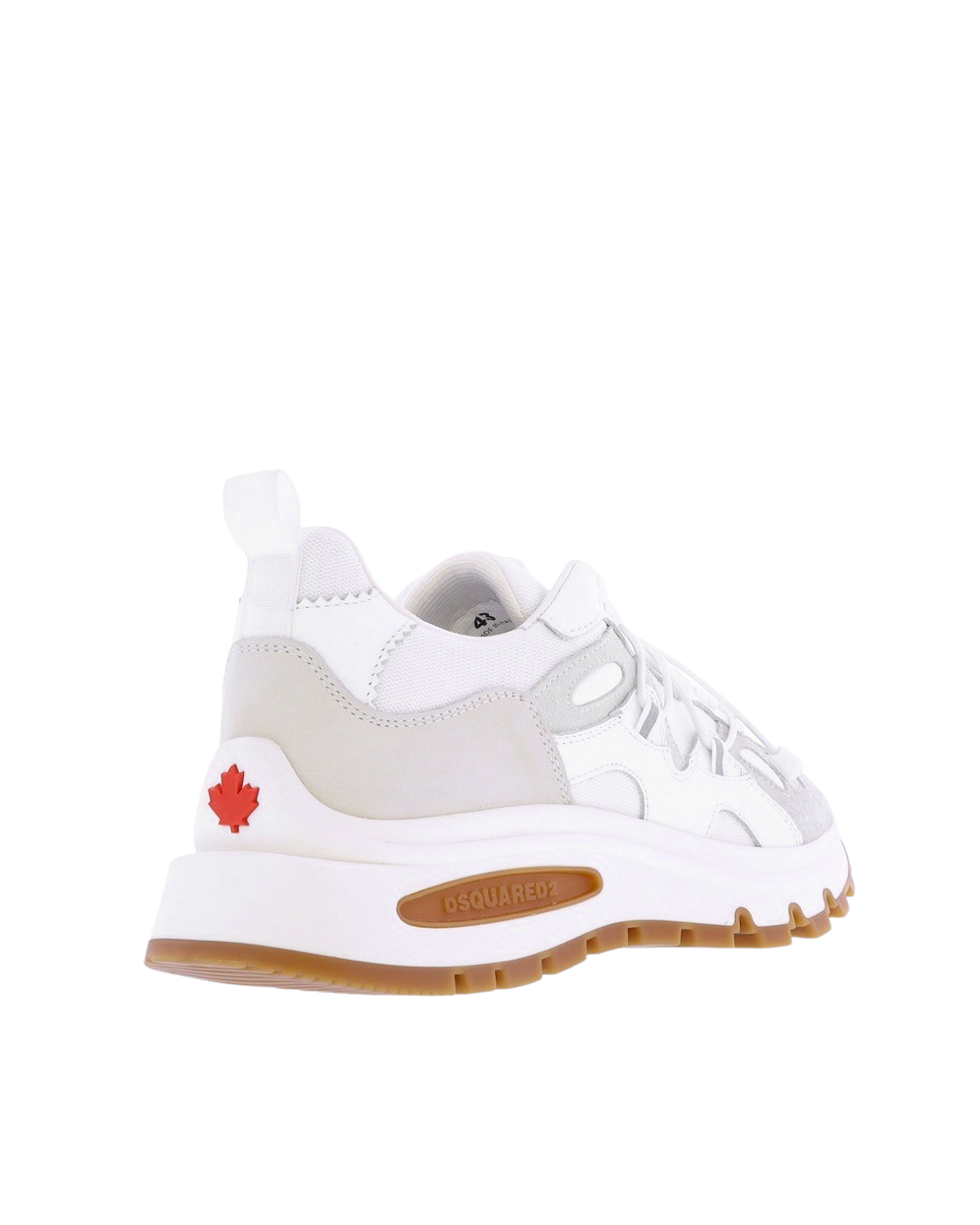 Dsquared2 Heren Run Ds2 Sneakers Wit – foto 3