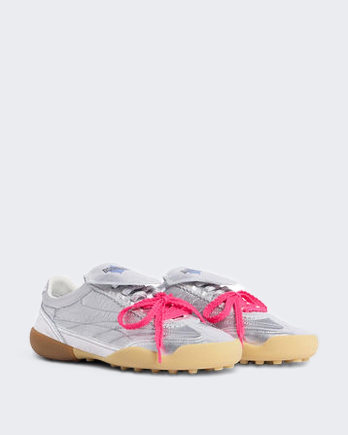 Dsquared2 Dames Lace-Up Low Top Sneakers