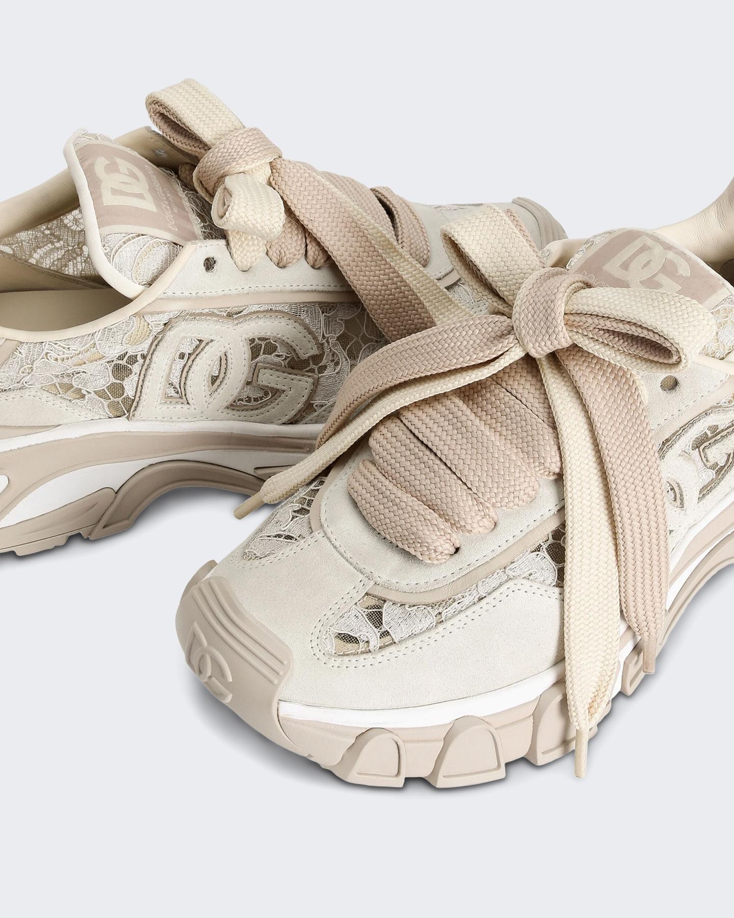 Dames Country Road Sneaker Beige