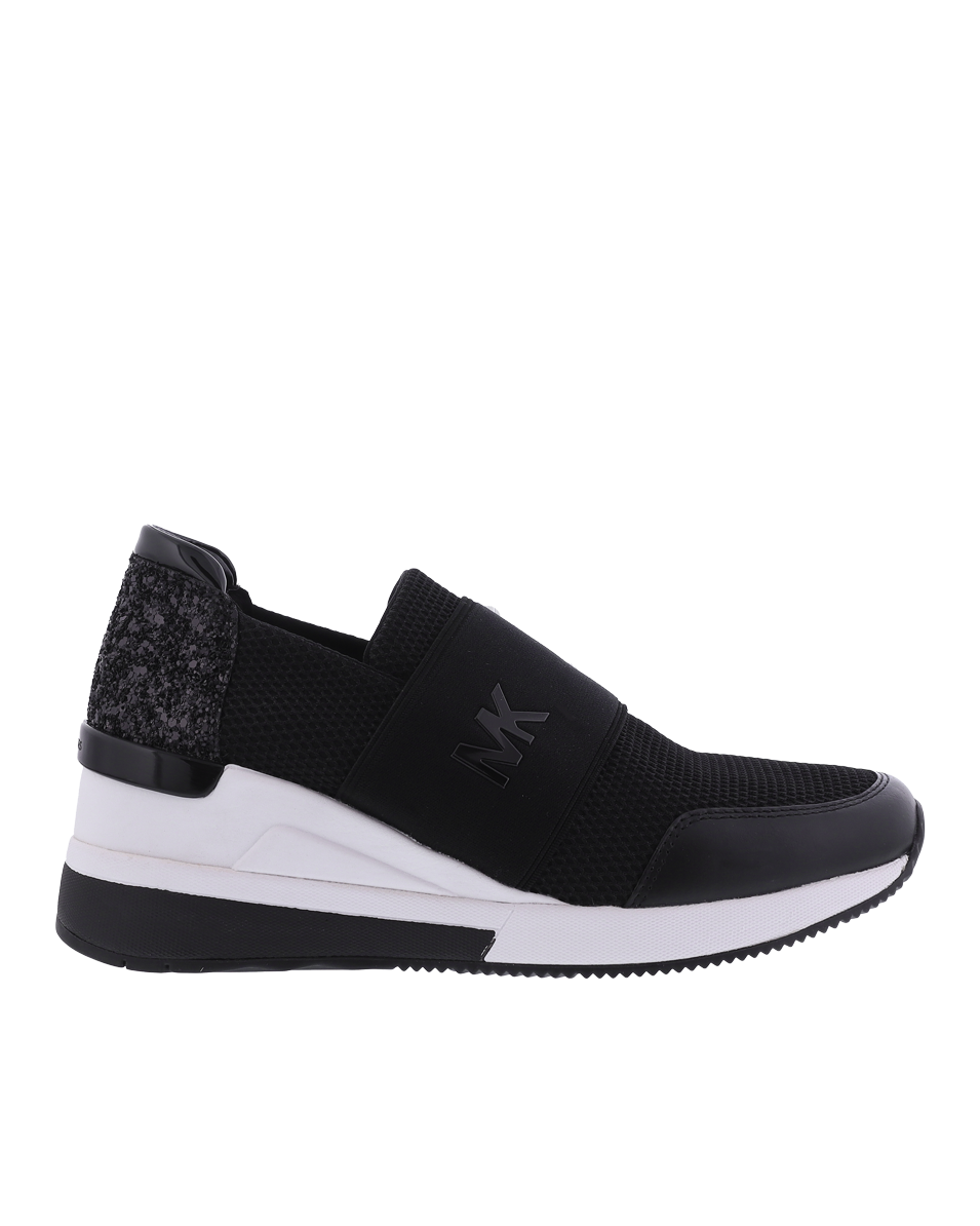 Dames Felix Trainer Sneaker Zwart