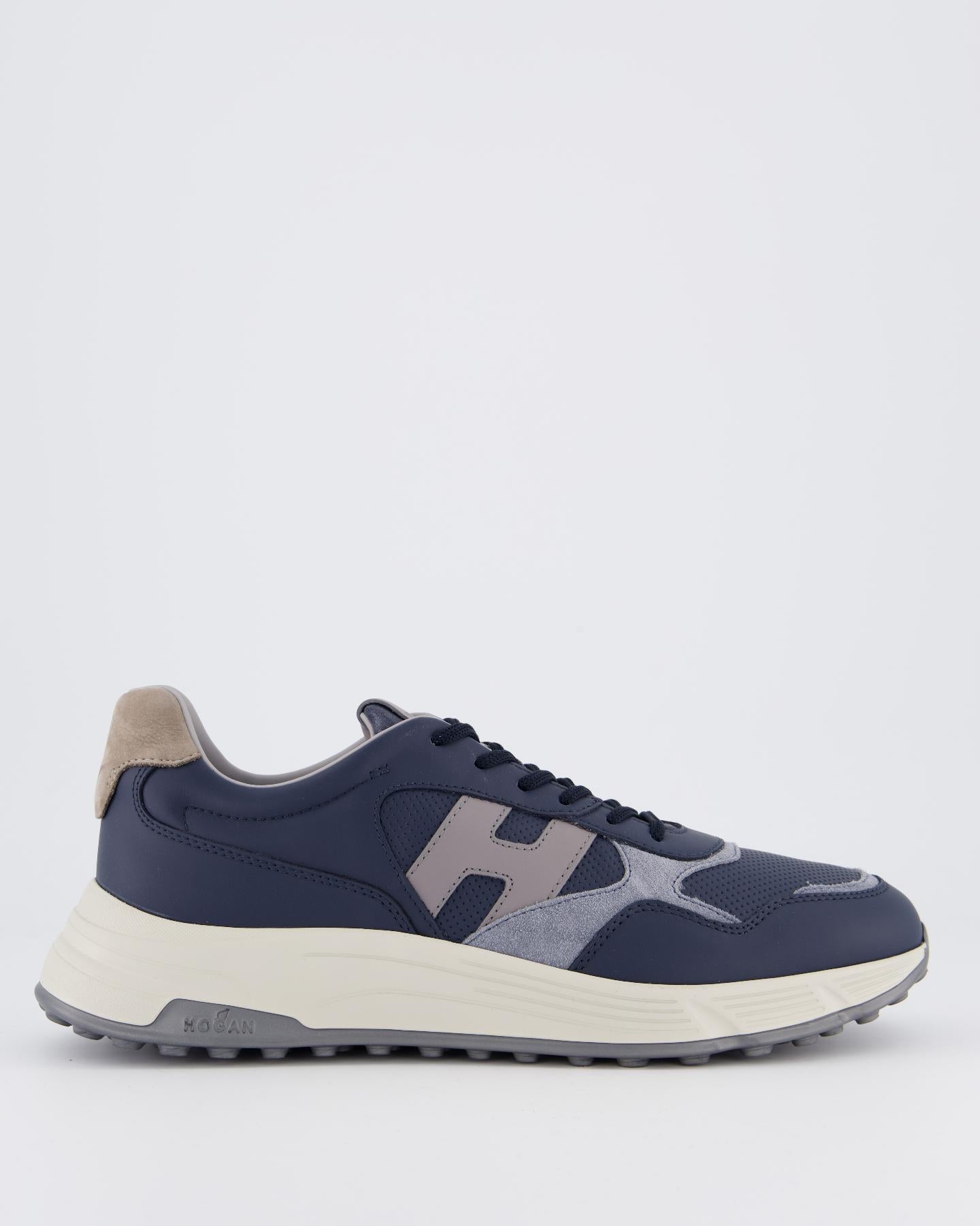 Heren Hyperlight Sneaker Blauw