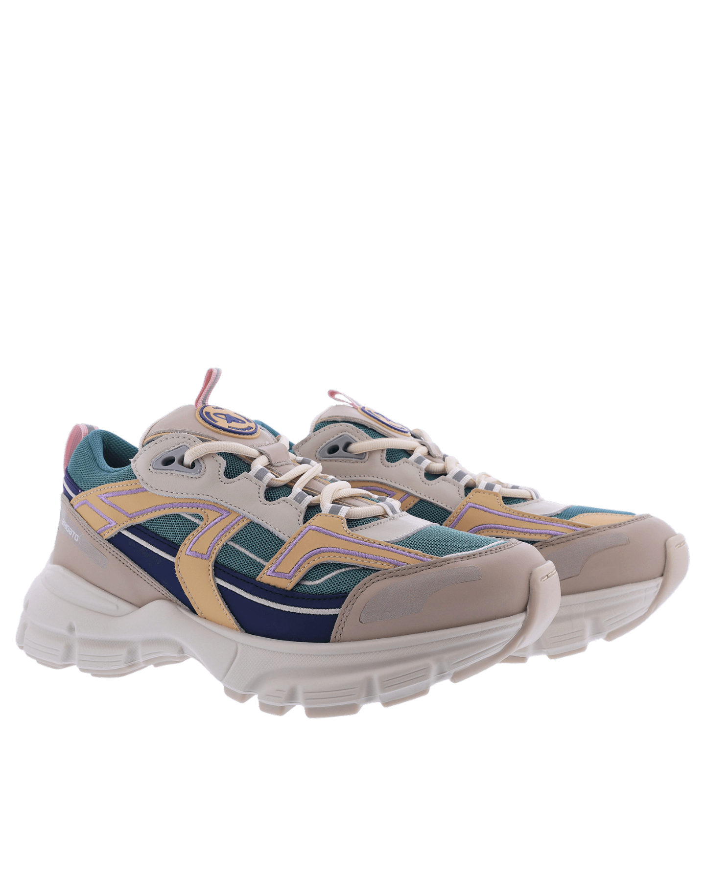 Dames Marathon Trail Sneaker Roze