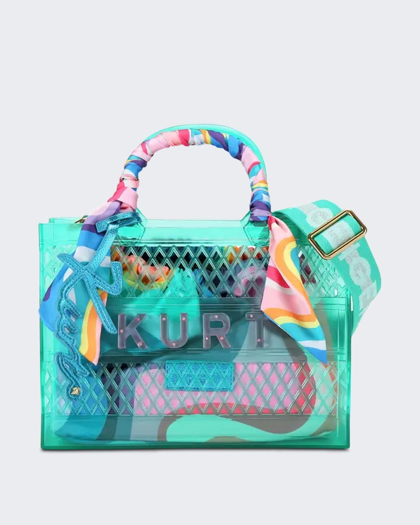 Dames Smal Jelly Tote Bag