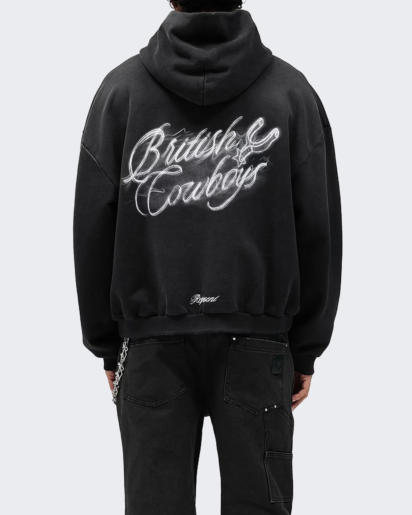 Heren British Cowboys Hoodie