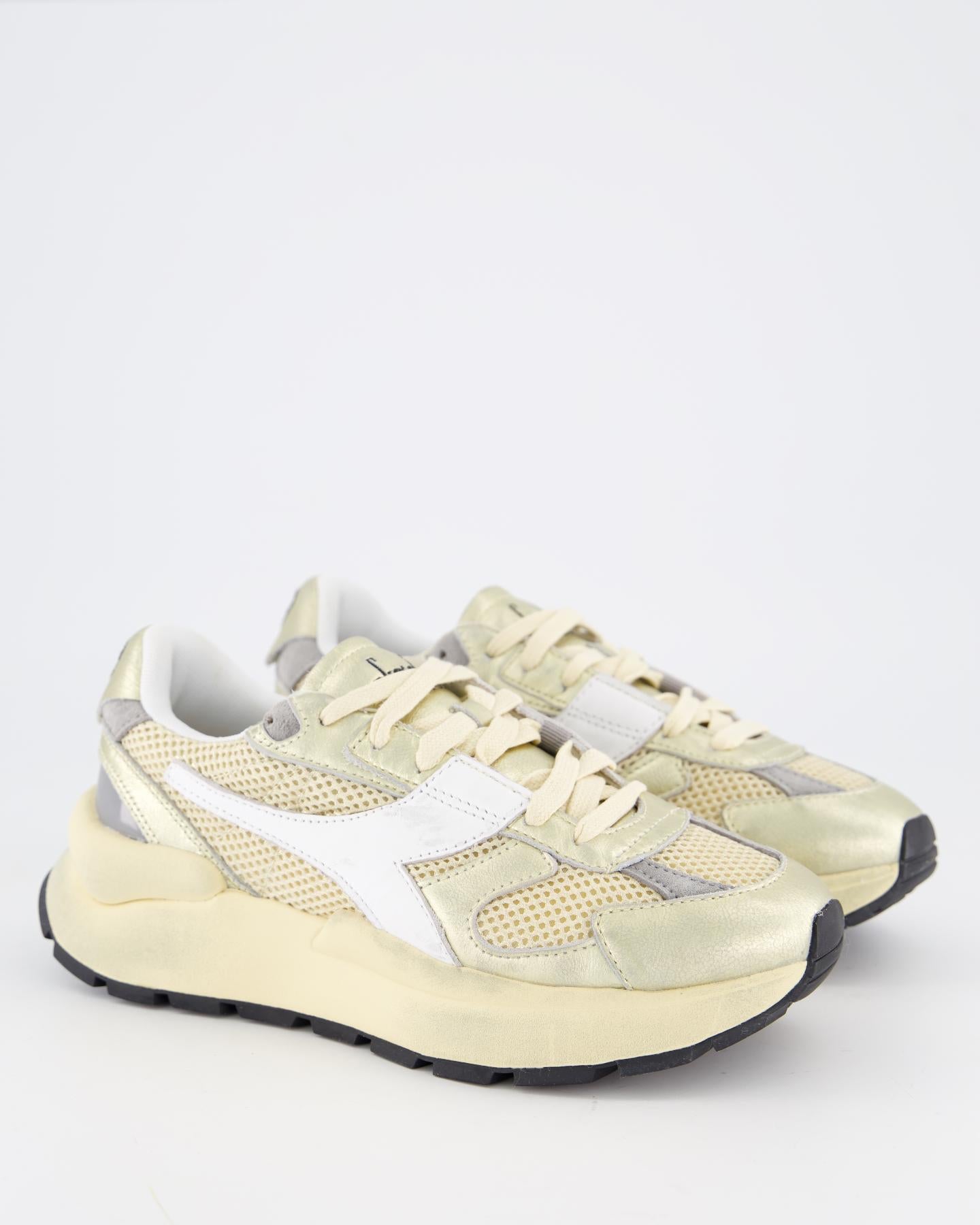 Dames Mercury Elite Sneaker Zilver