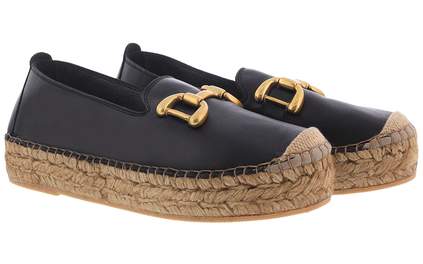 Dames Espadrille Loafer with access.