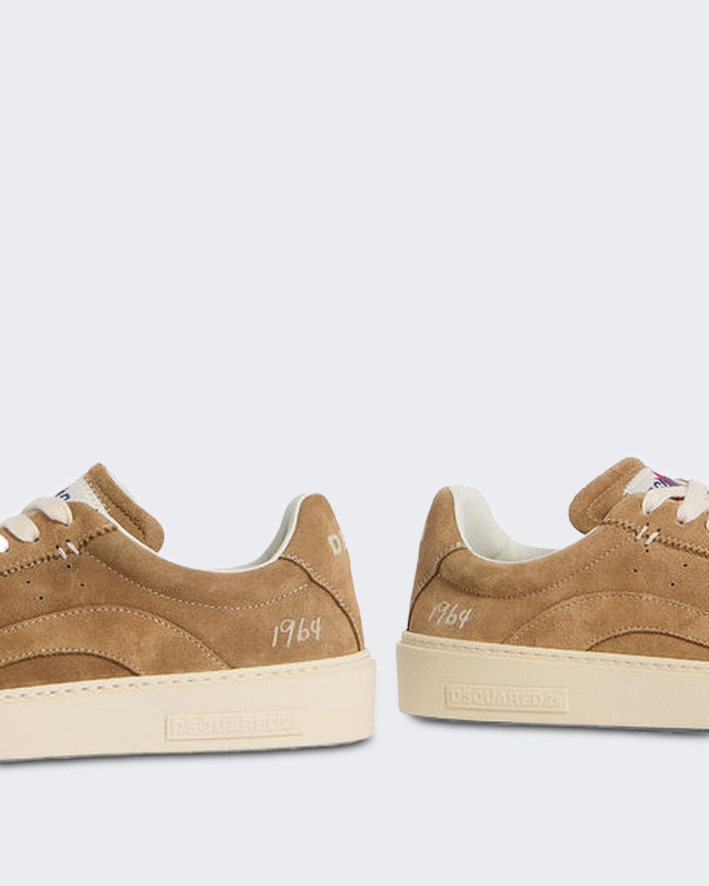 Dsquared2 Heren Lace-Up Low Top Sneakers
