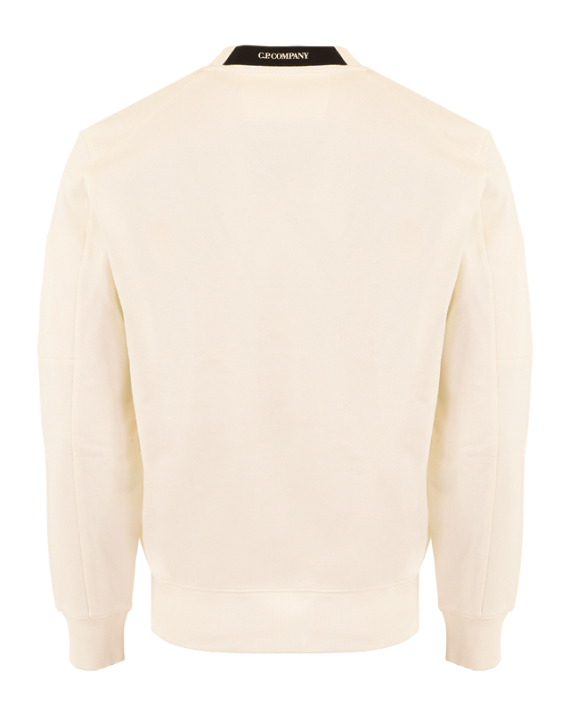 Heren Crew Neck Sweater Beige