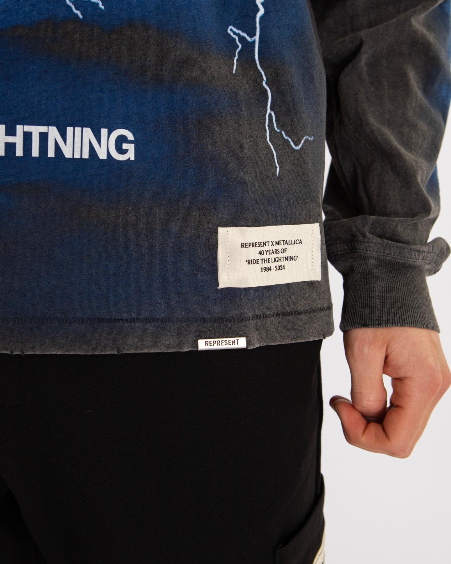 Heren Metallica Ride Shirt Zwart