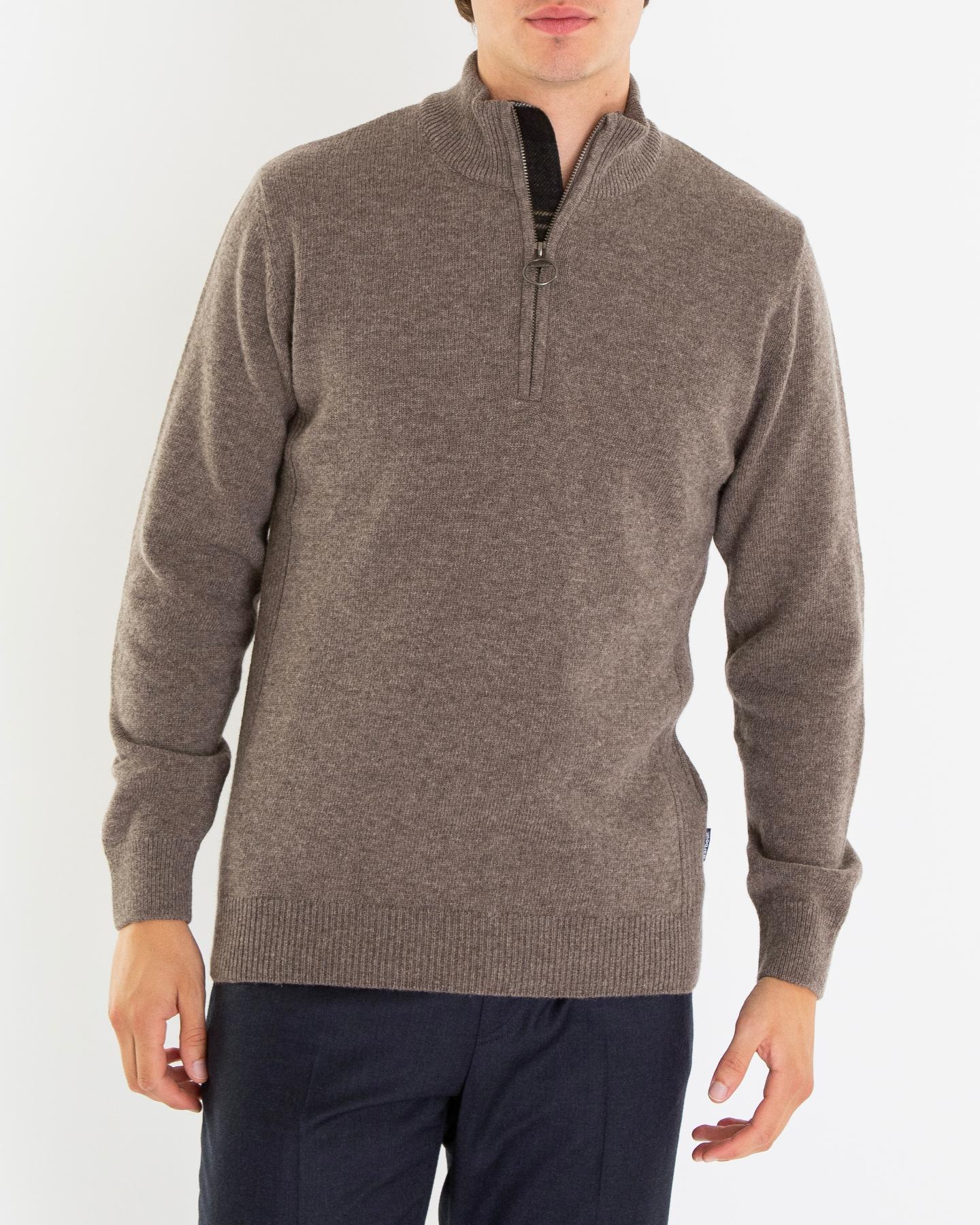 Heren Barbour Holden Half ZIp