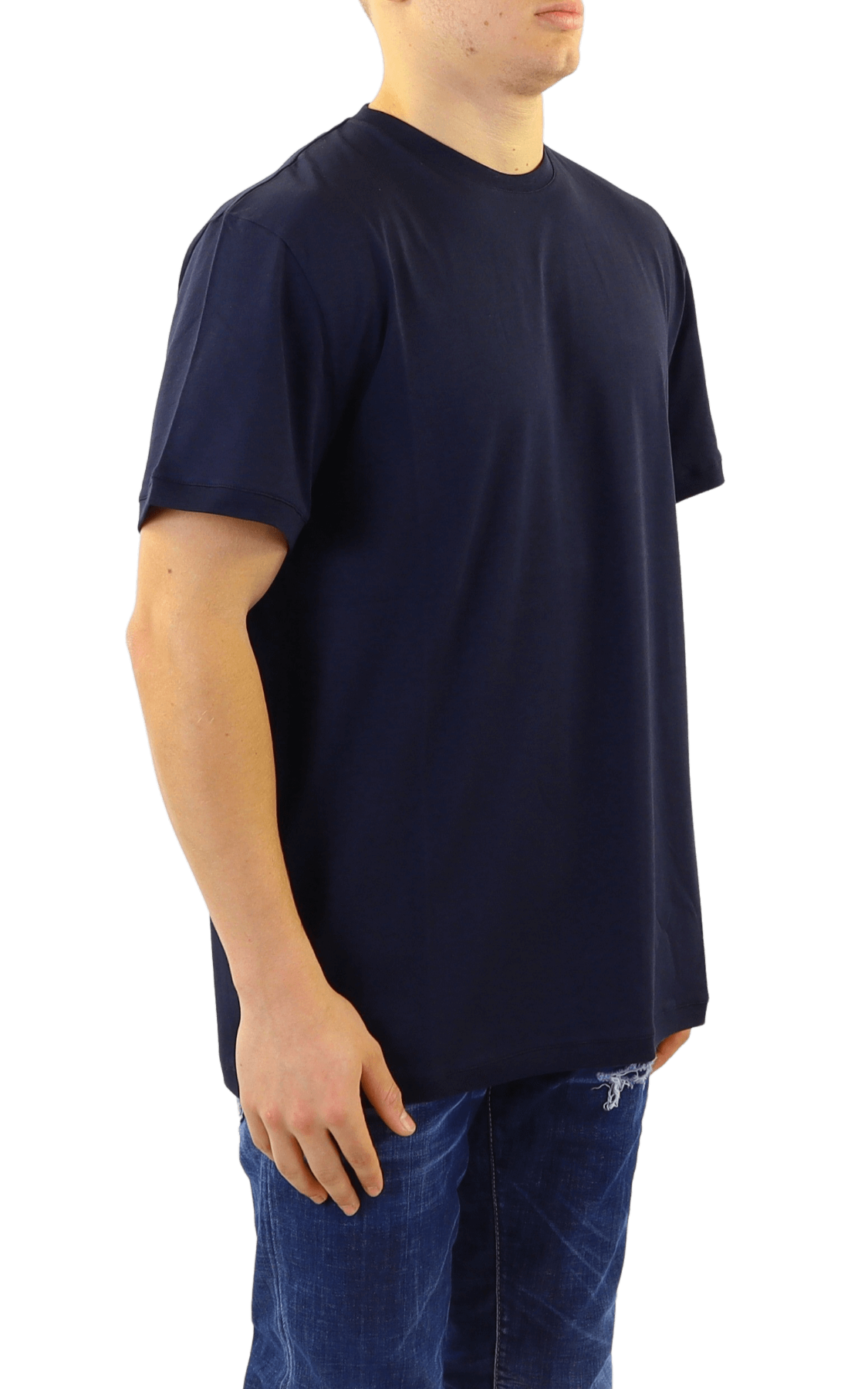 Heren Skull Ill T-shirt Blauw