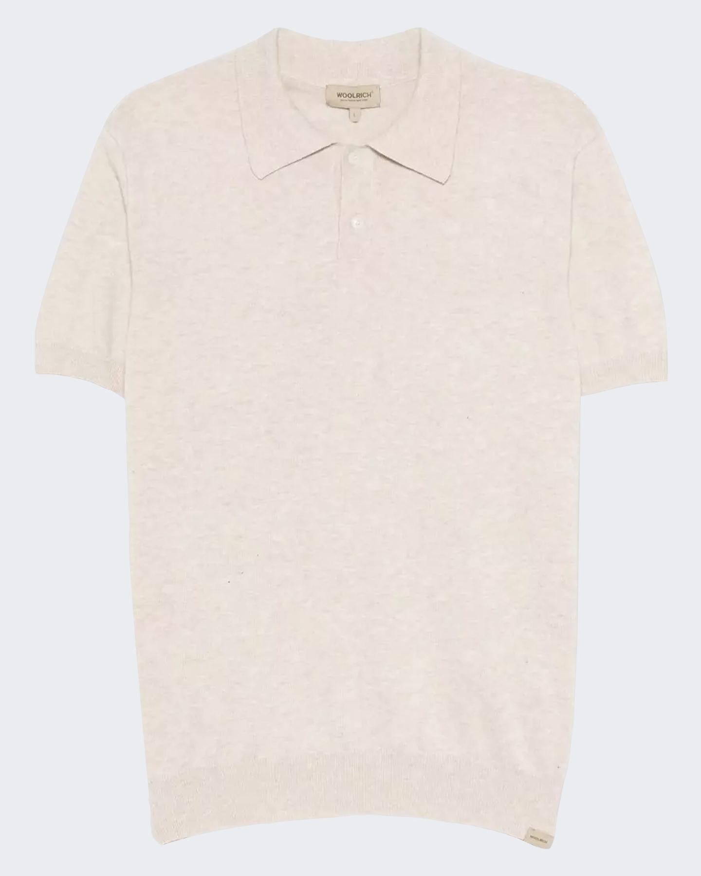 Heren Knitted Polo