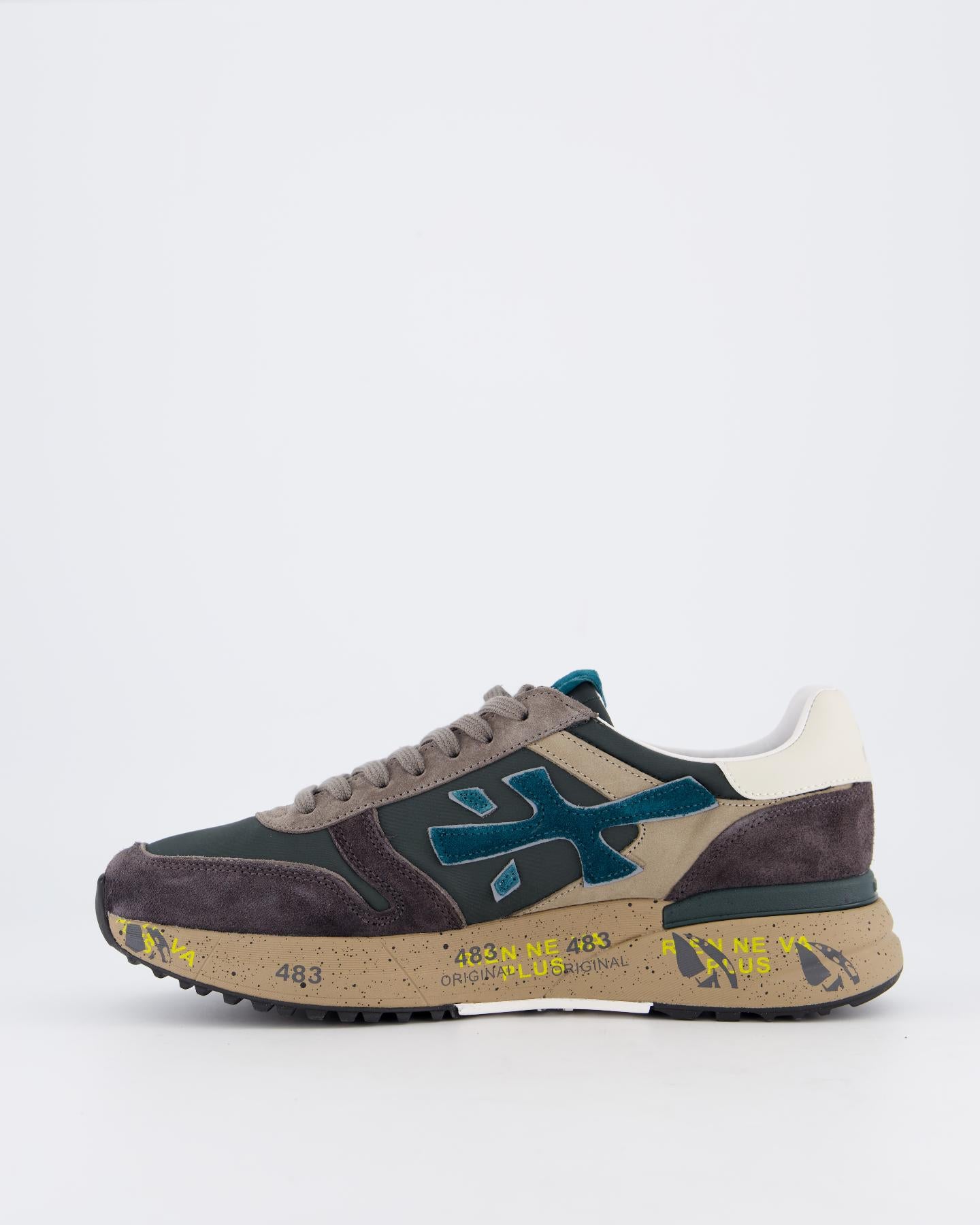 Heren Mick Sneaker Grijs