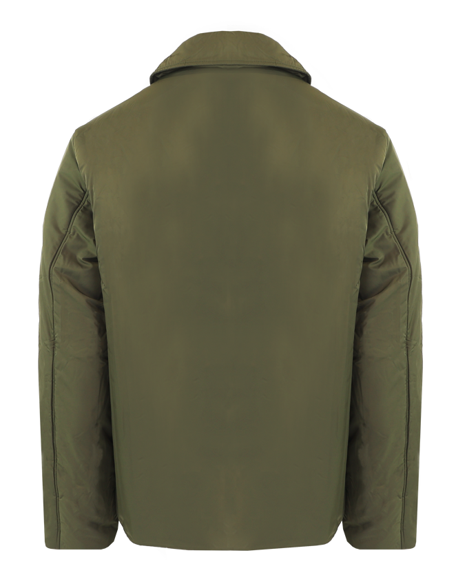 Heren Padded Coach Jacket Groen