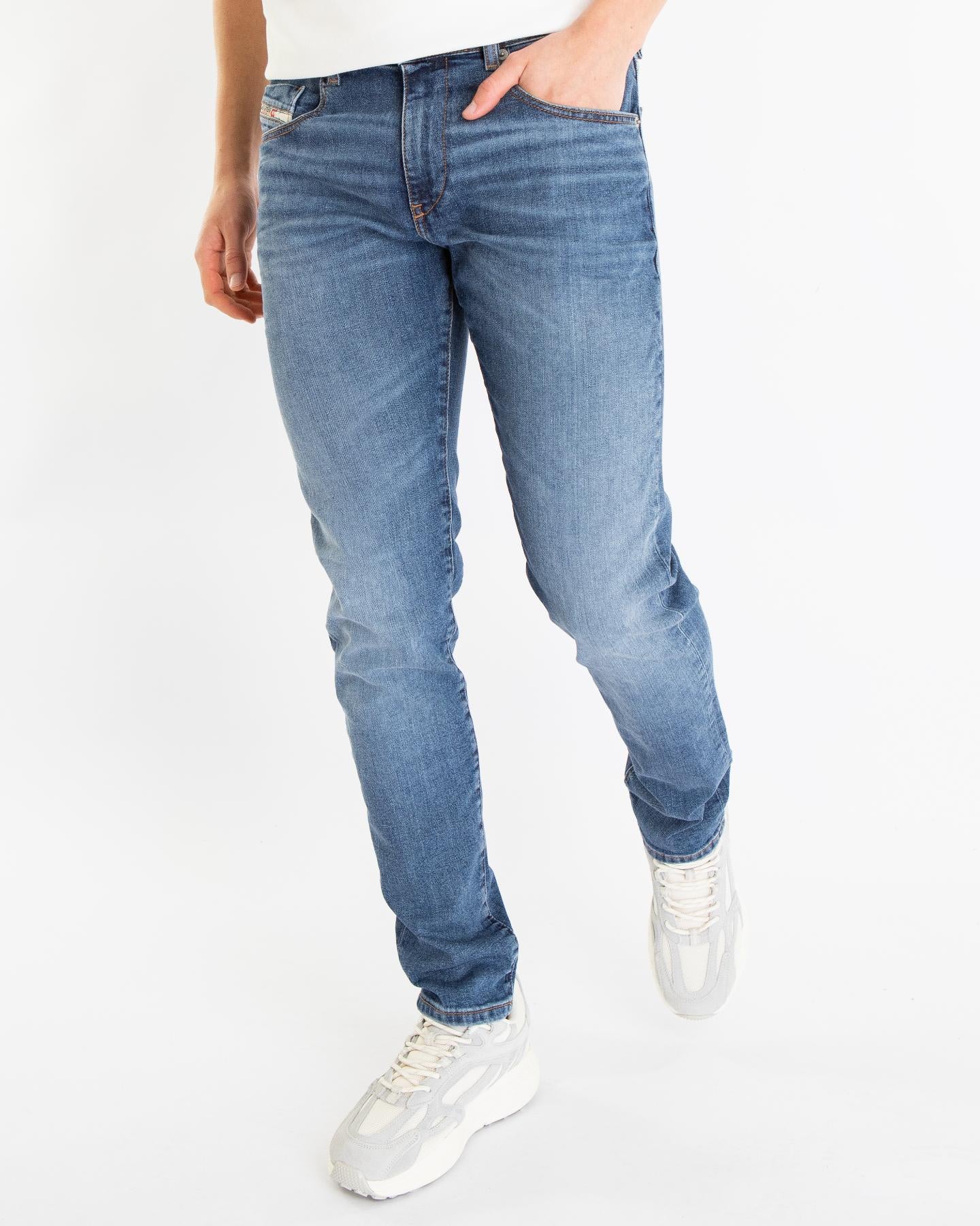 Heren D-Strukt Slim Fit Jeans