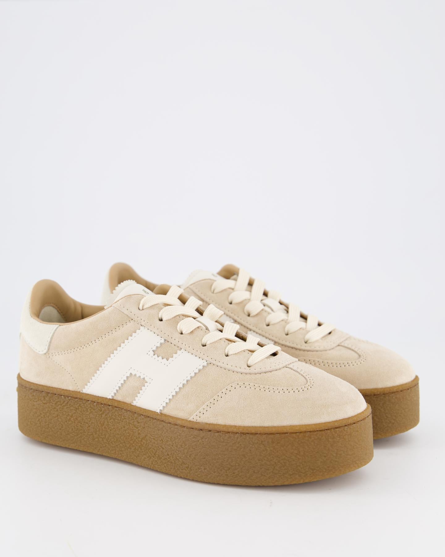 Dames H681 Sneaker Beige