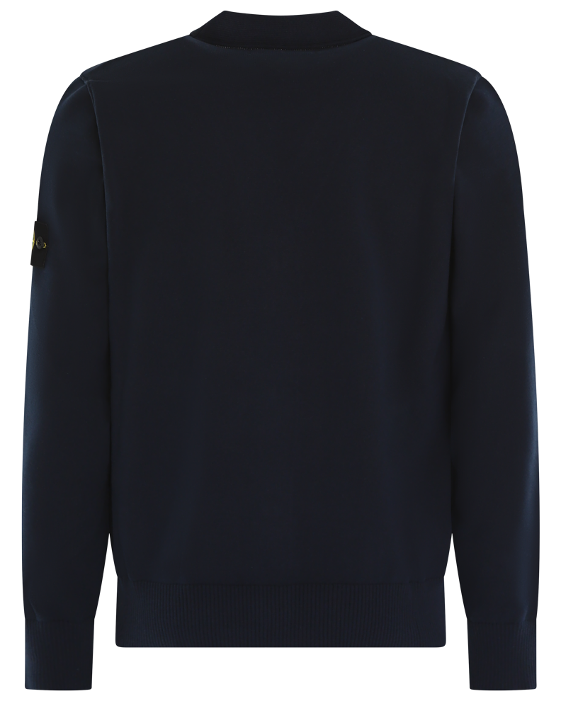Heren Knit Cardigan Blauw