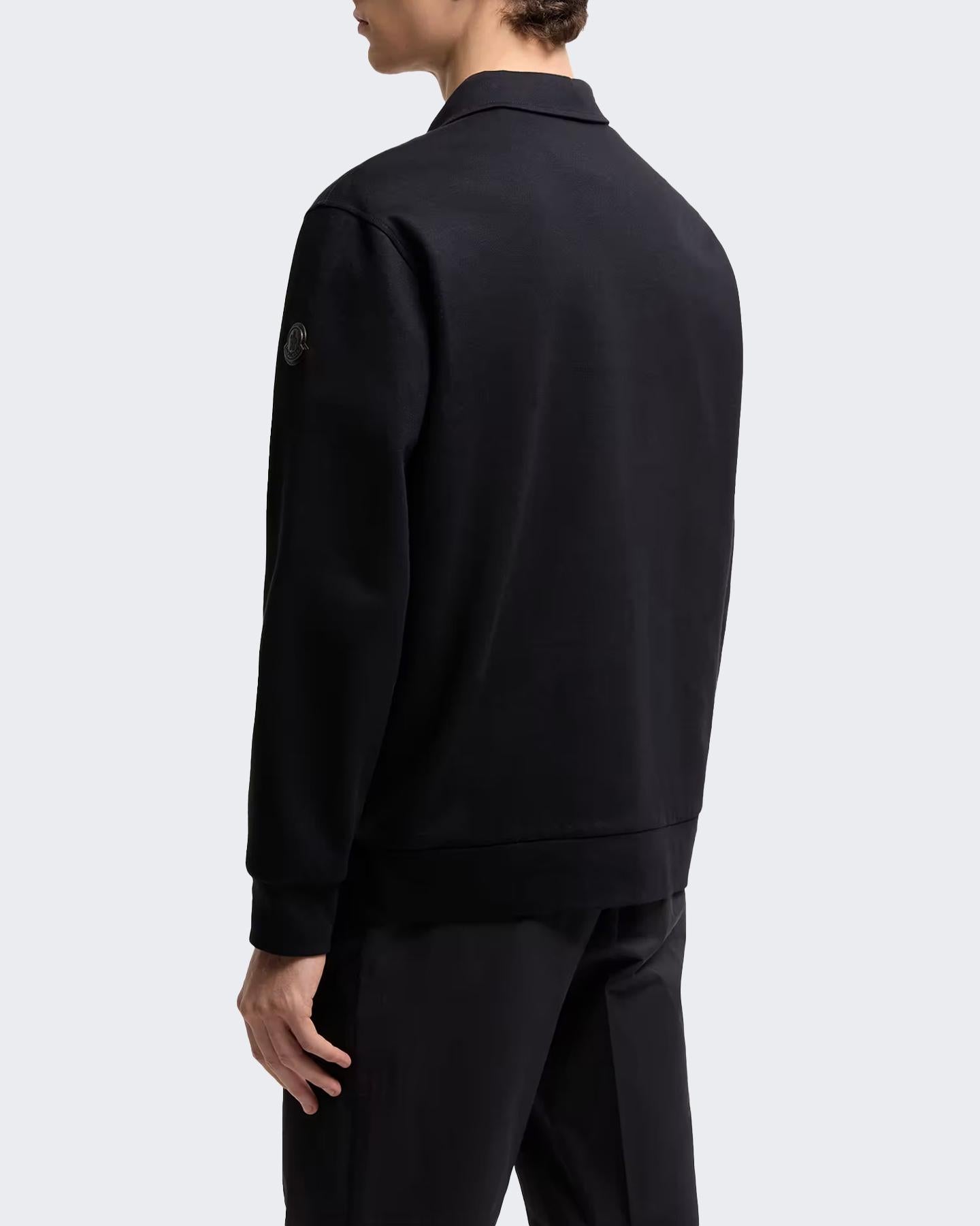 Moncler Heren Zip Up Cardigan
