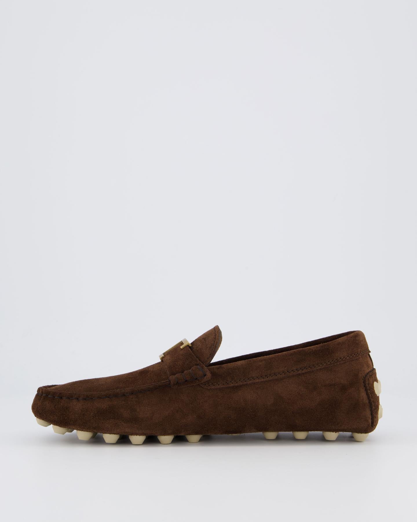 Heren Timeless Gommin Bubble Bruin