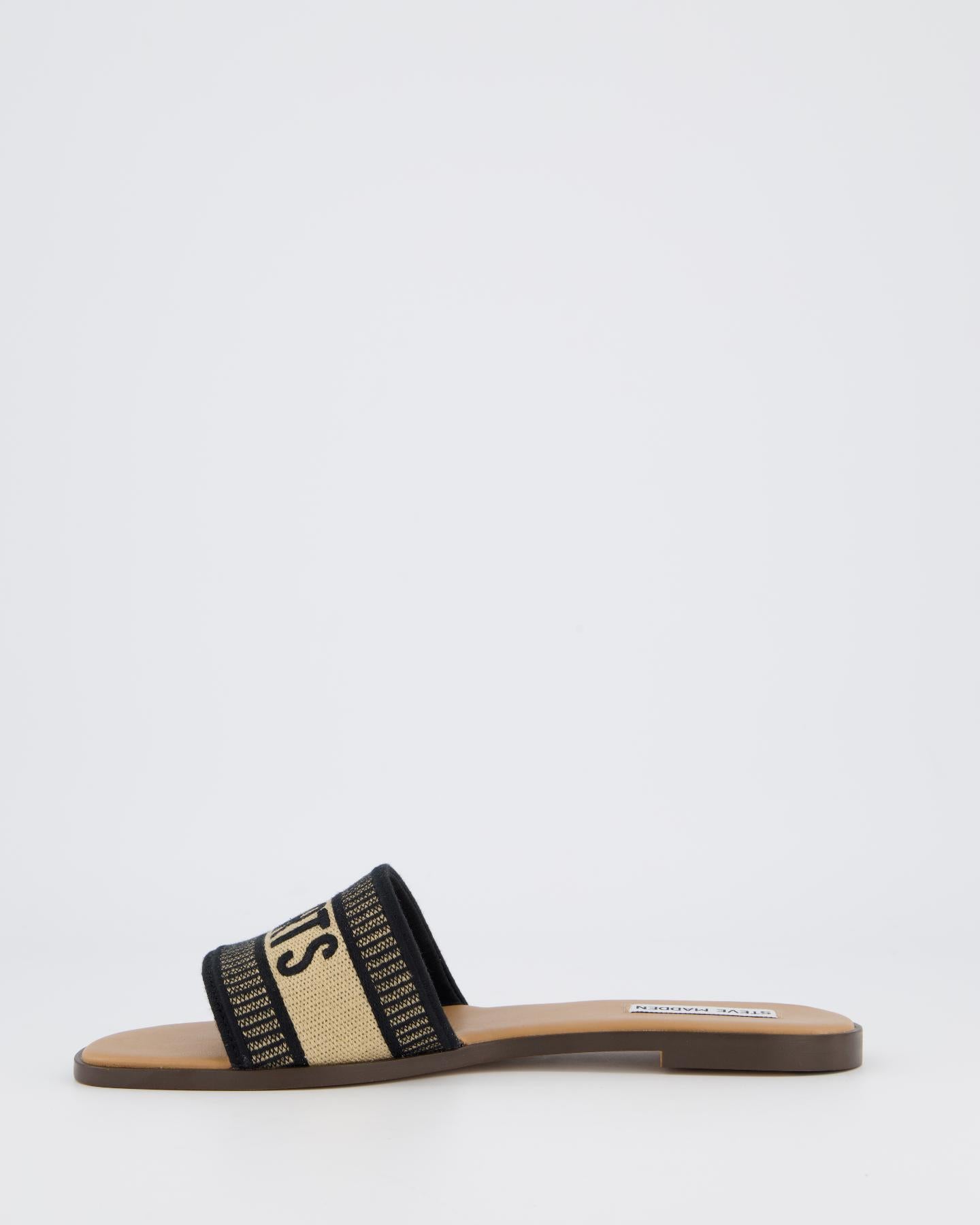 Dames Knox 'St Barts' Slipper Zwart