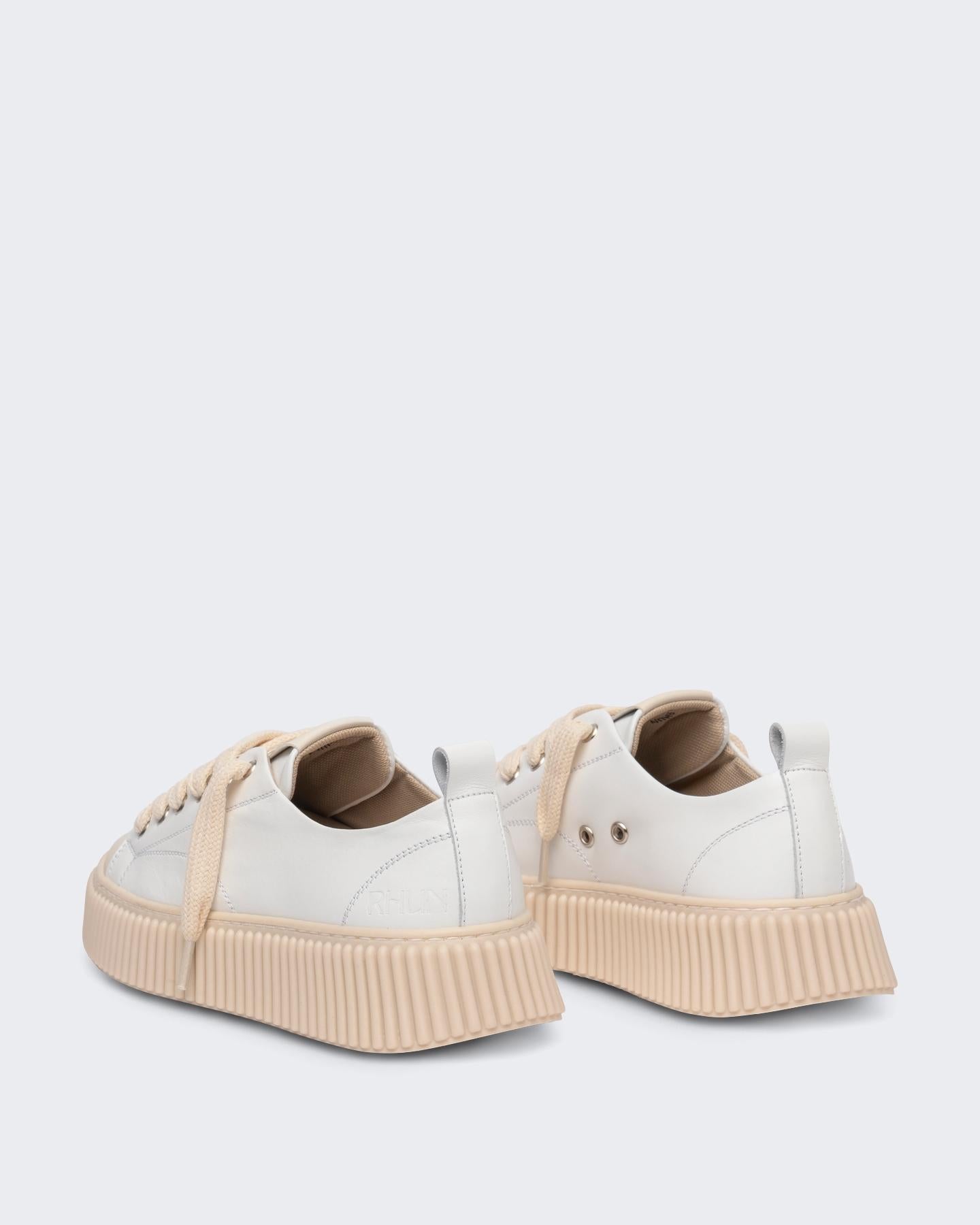 Dames Treble 2020 Leather White