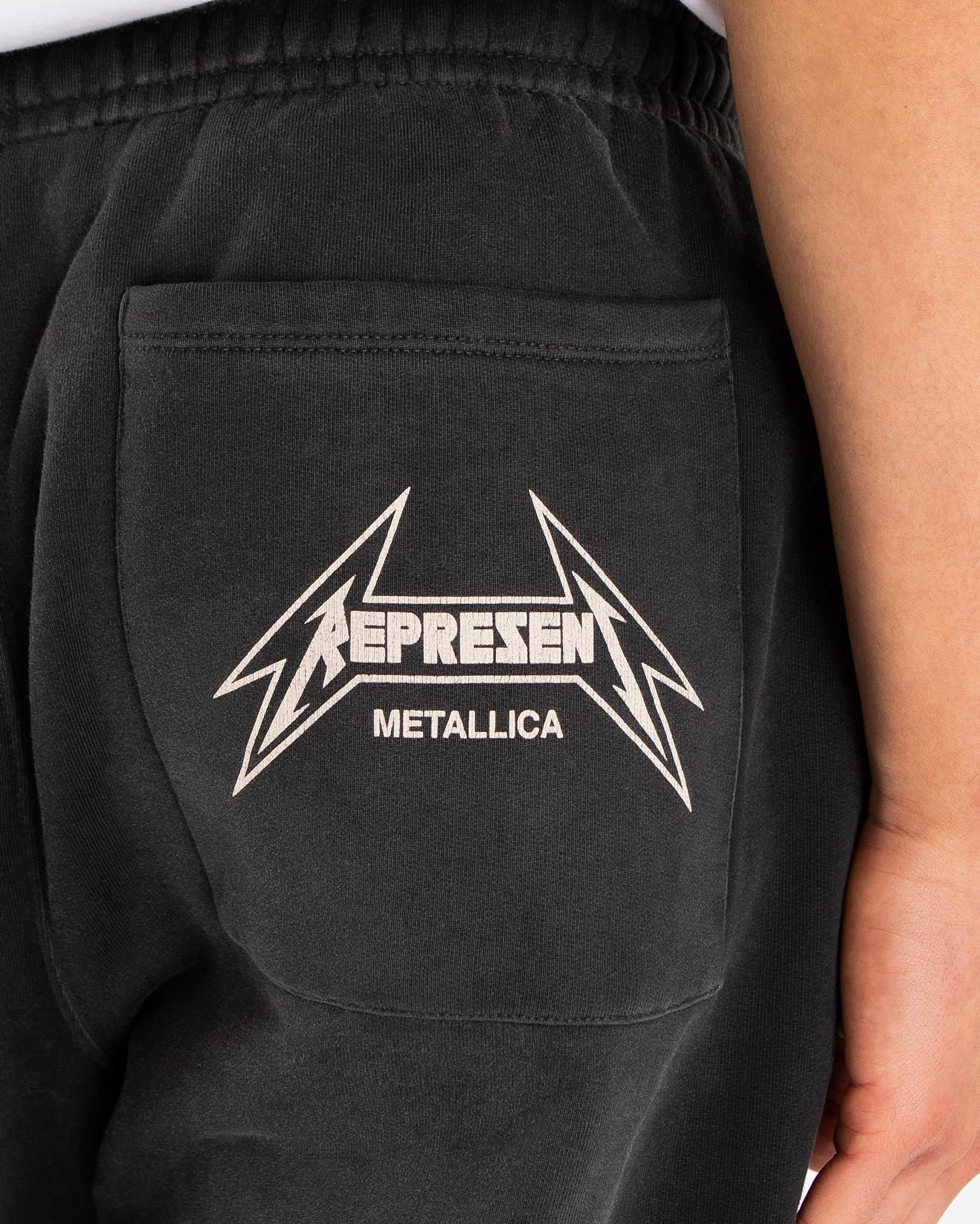Heren Metallica 40 Yrs Pants Zwart