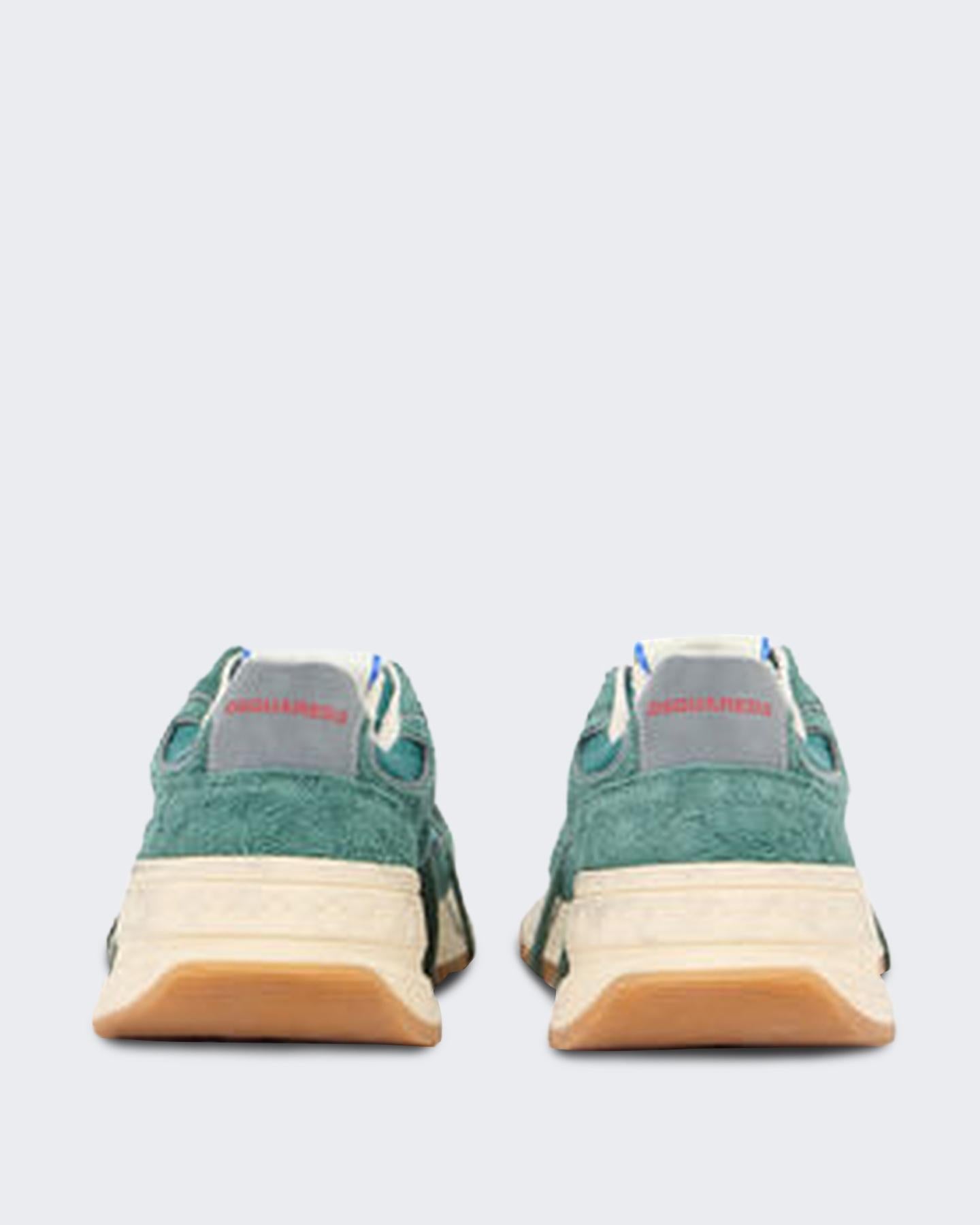 Dsquared2 Heren Lace-Up Low Top Sneakers