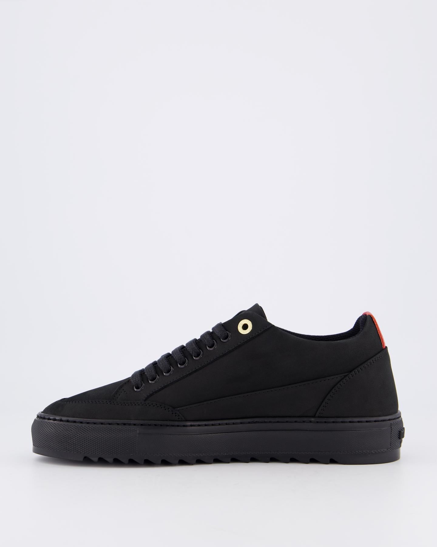 Heren Tia Nabuk Black Black