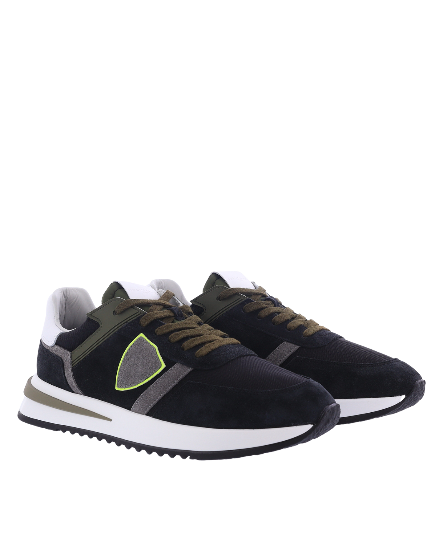 Heren Tropez 2.1 Sneaker Zwart/Groen