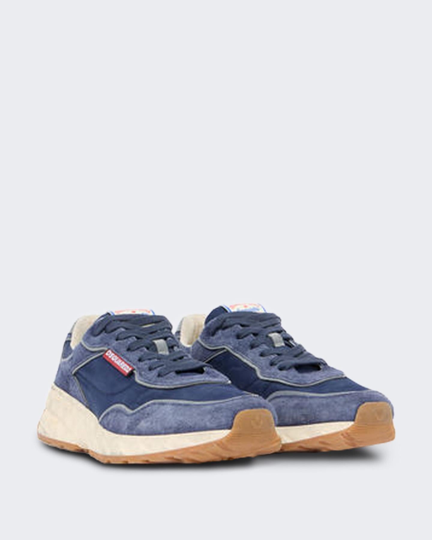 Dsquared2 Heren Lace-Up Low Top Sneakers