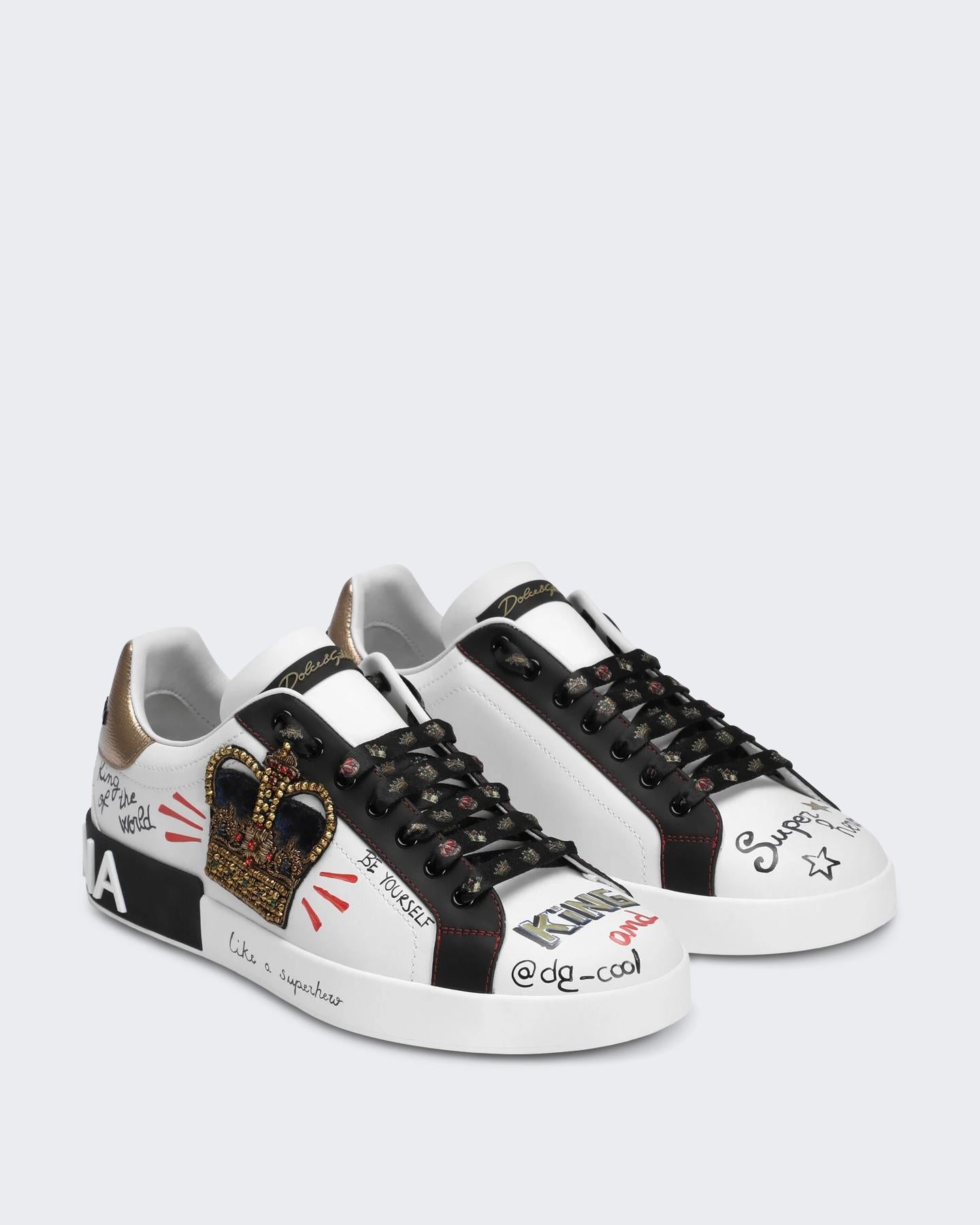 Dolce&Gabbana Heren Low-Top Sneakers