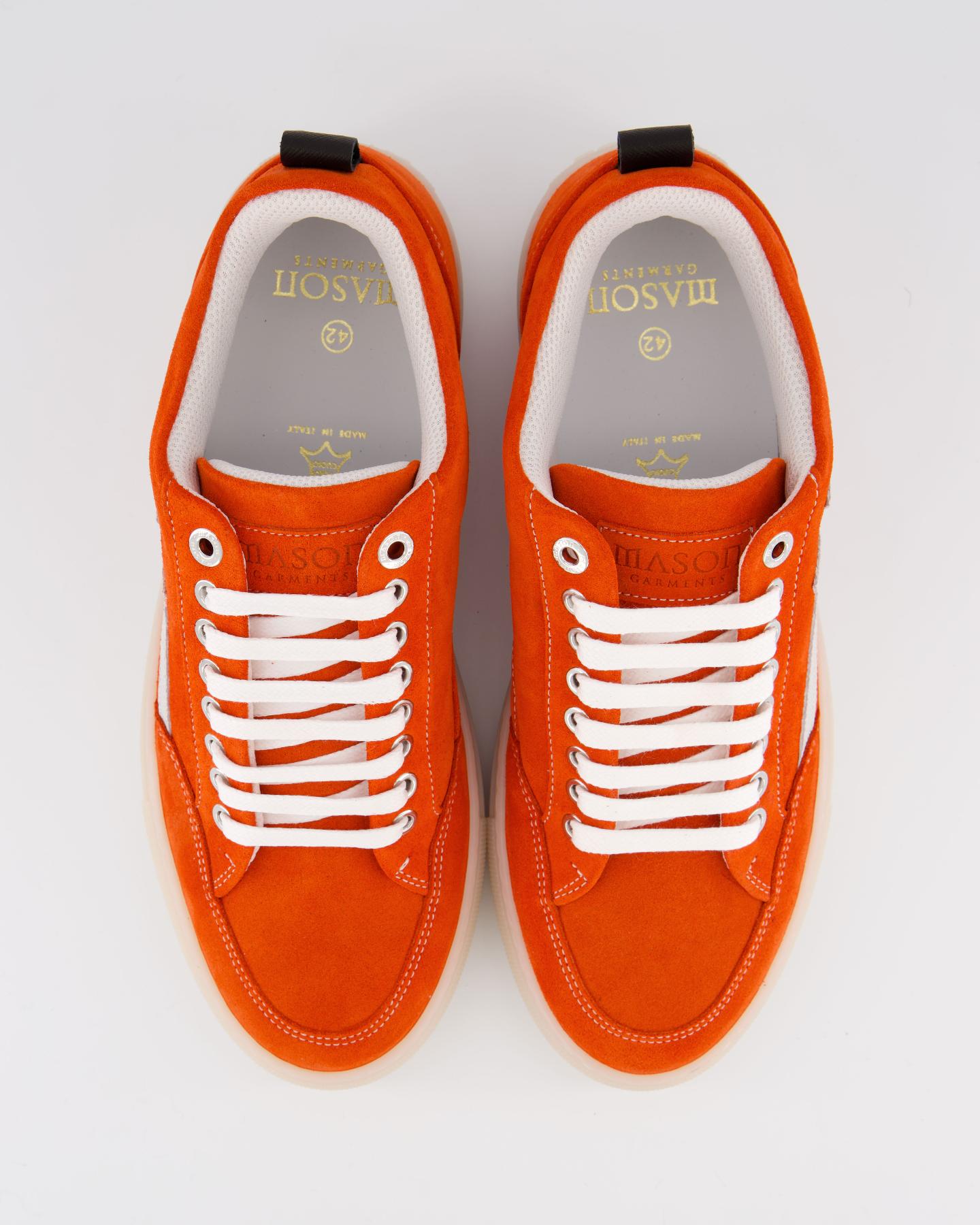 Heren Tia Heartbeat Sneaker Oranje