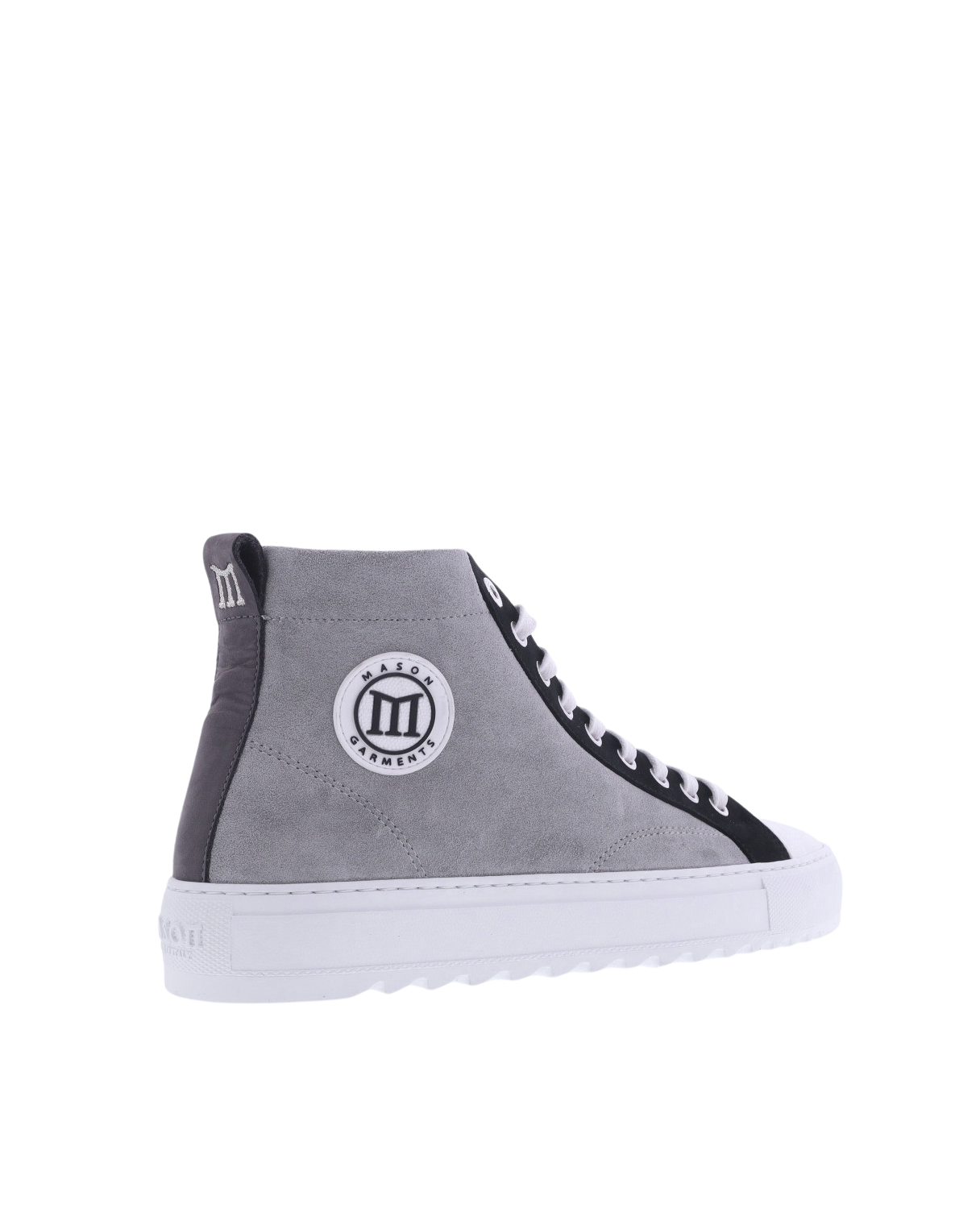 Heren Astro Hightop Sneaker Grijs