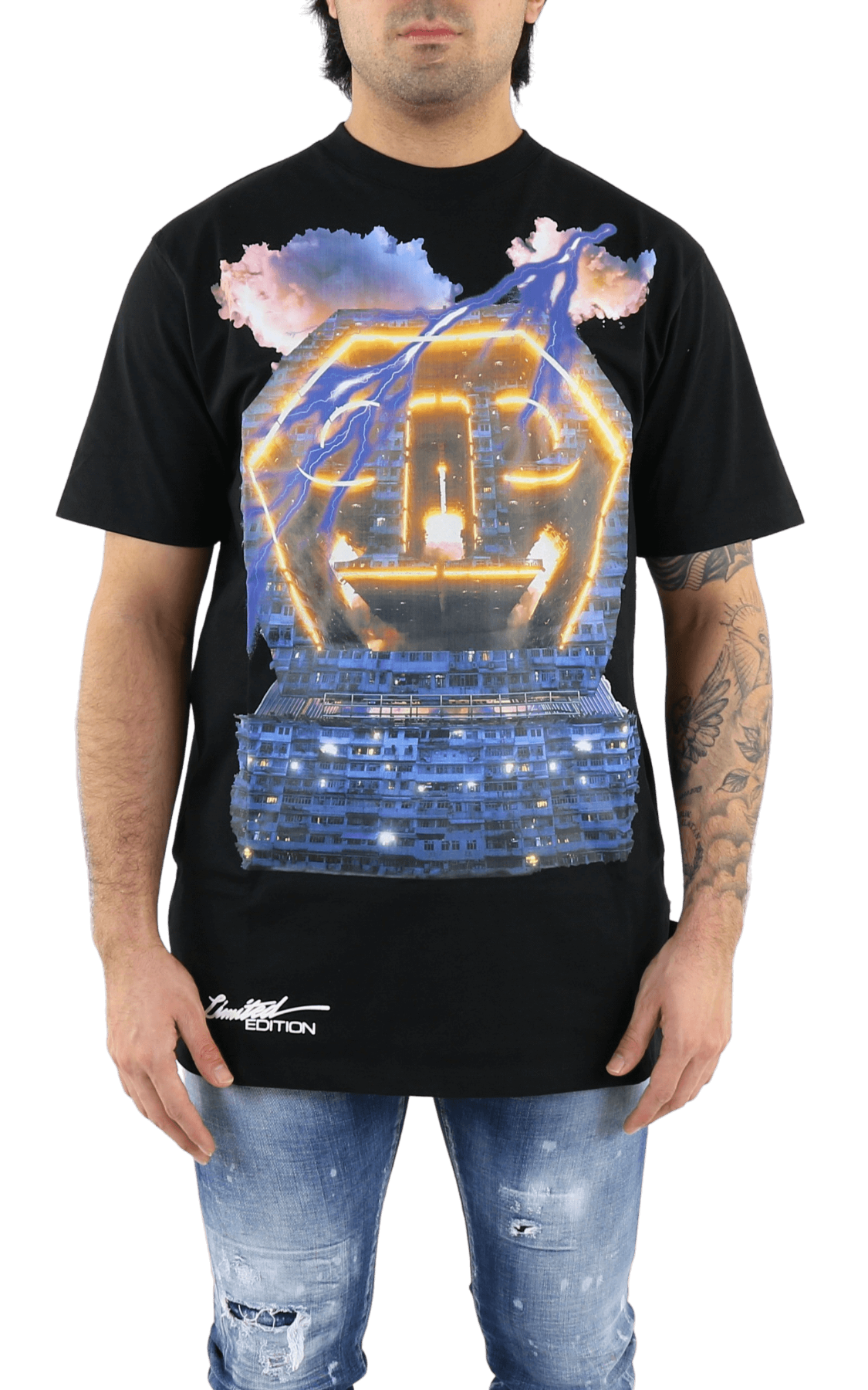 Philipp Plein Heren T-shirt Round Neck