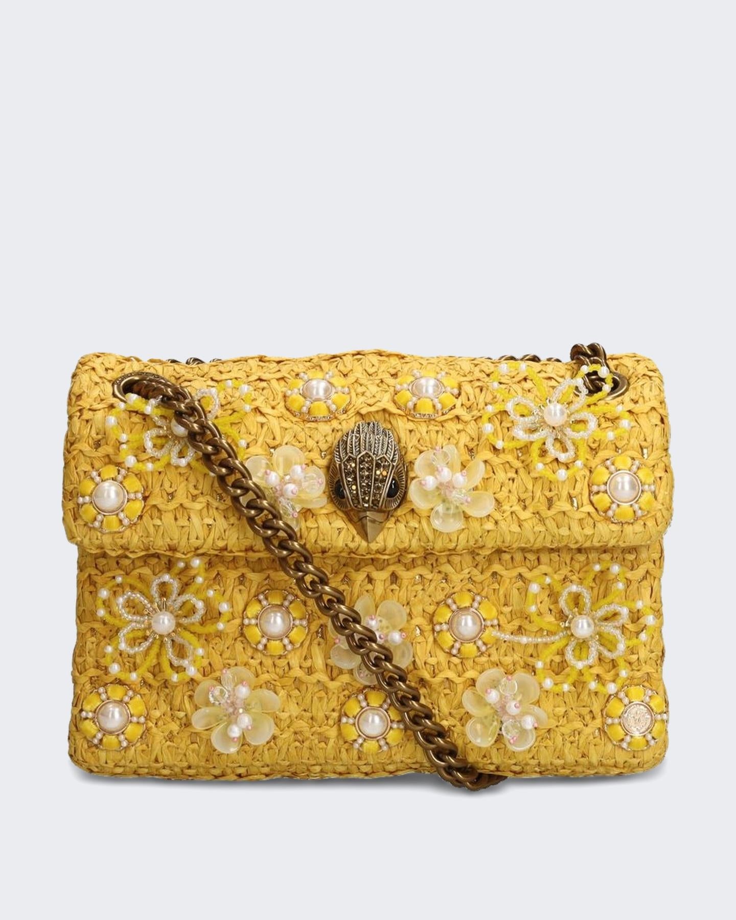 Dames Raffia Mini Kensington