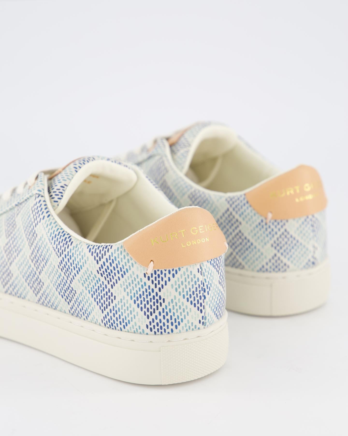 Dames Lane Sneaker Blauw