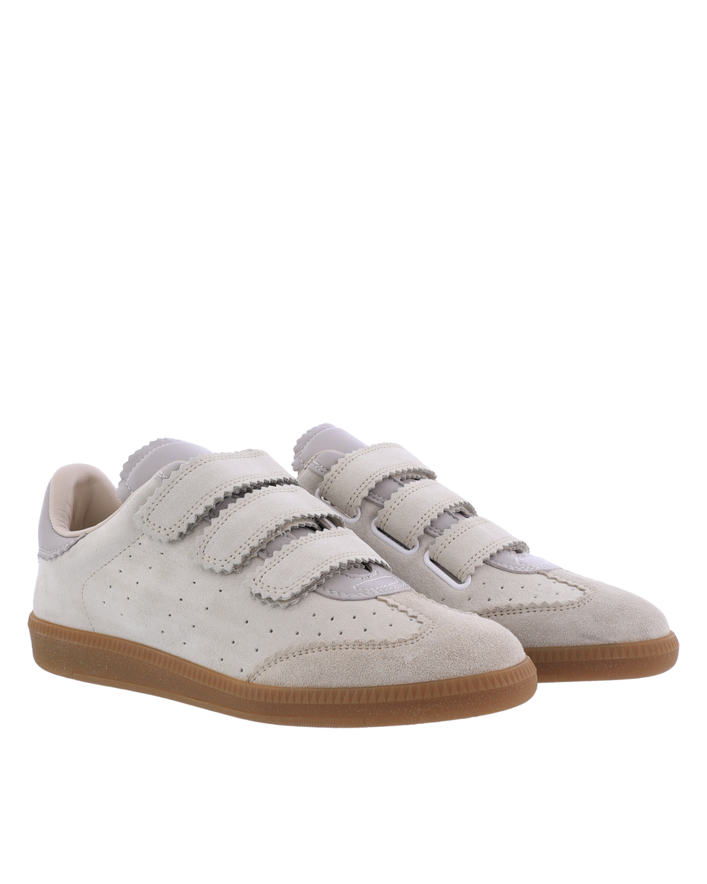 Dames Beth Sneaker Suede Beige