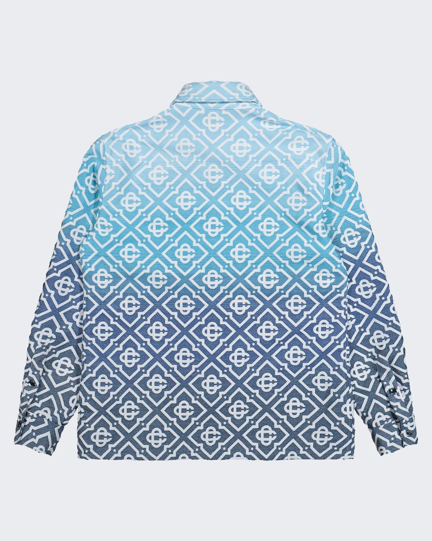 Heren Boucle Jacquard