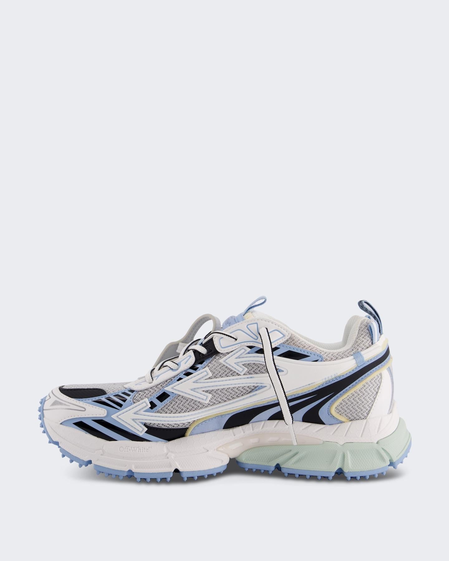 Heren Ow Be Right Back Sneaker Grijs