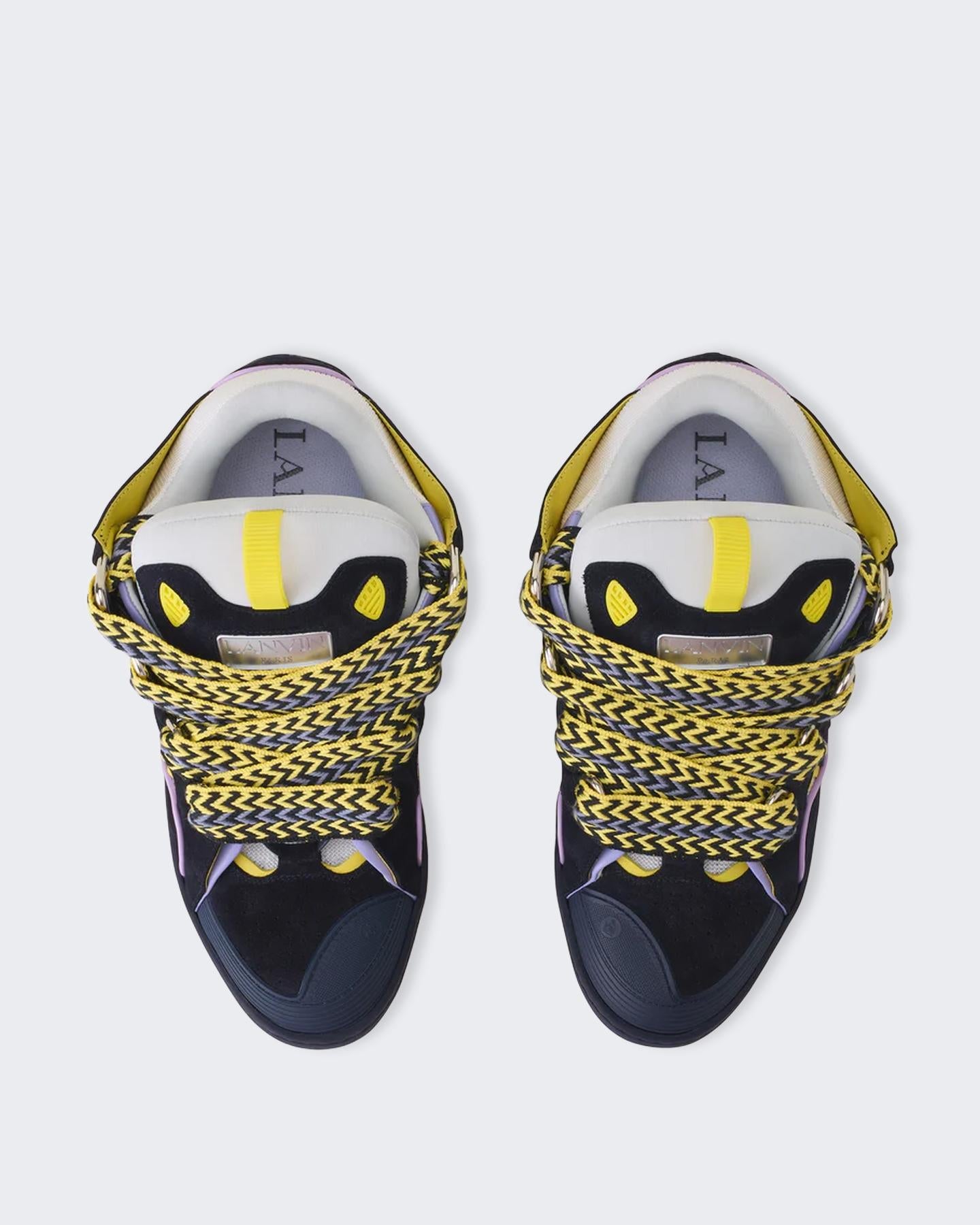 Dames Curb Sneakers Bicolor