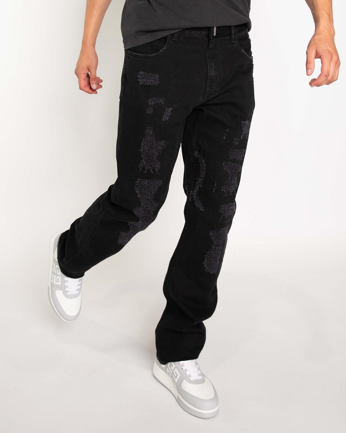 Heren Trousers Zwart