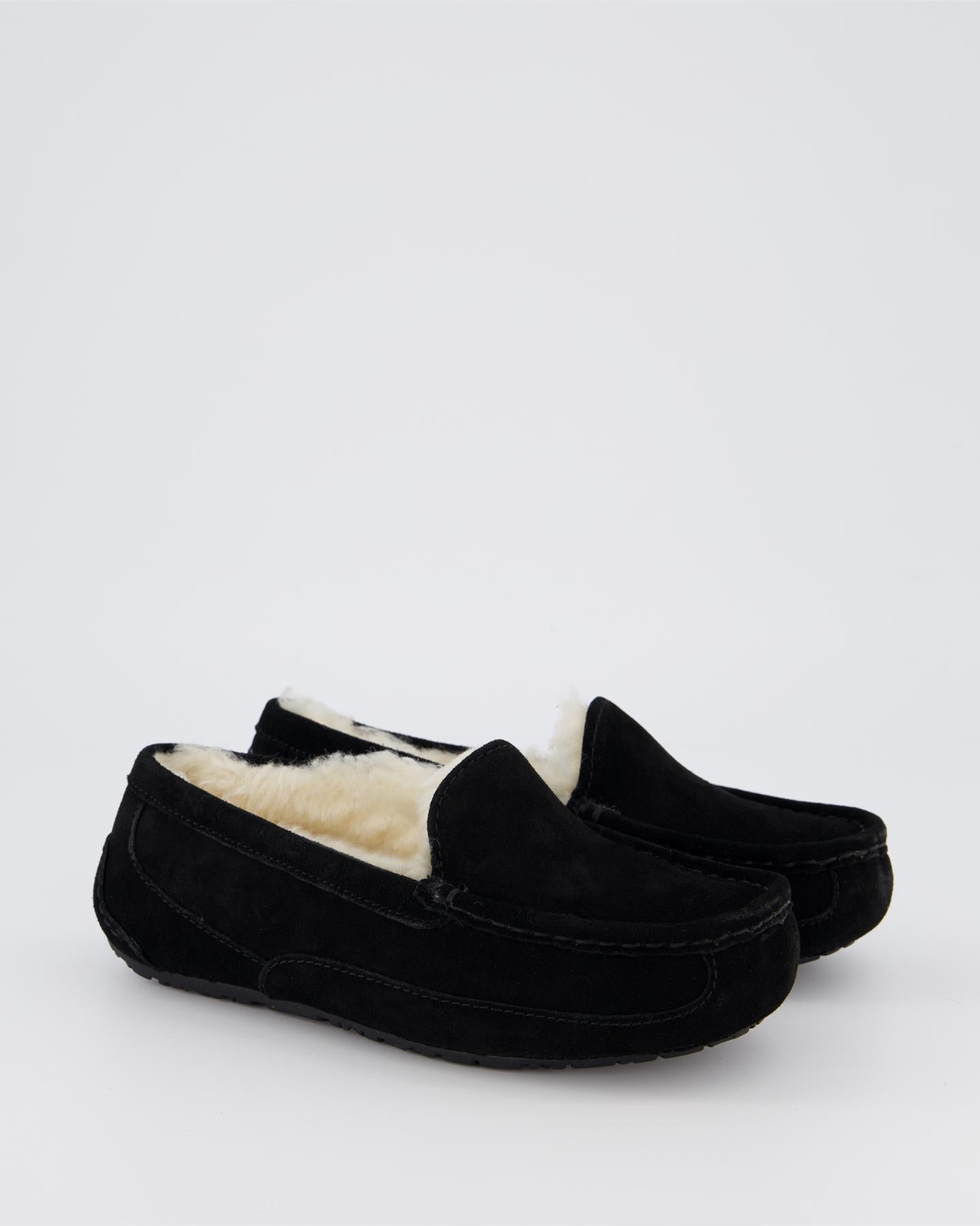 UGG Kids Ascot Black – foto 4