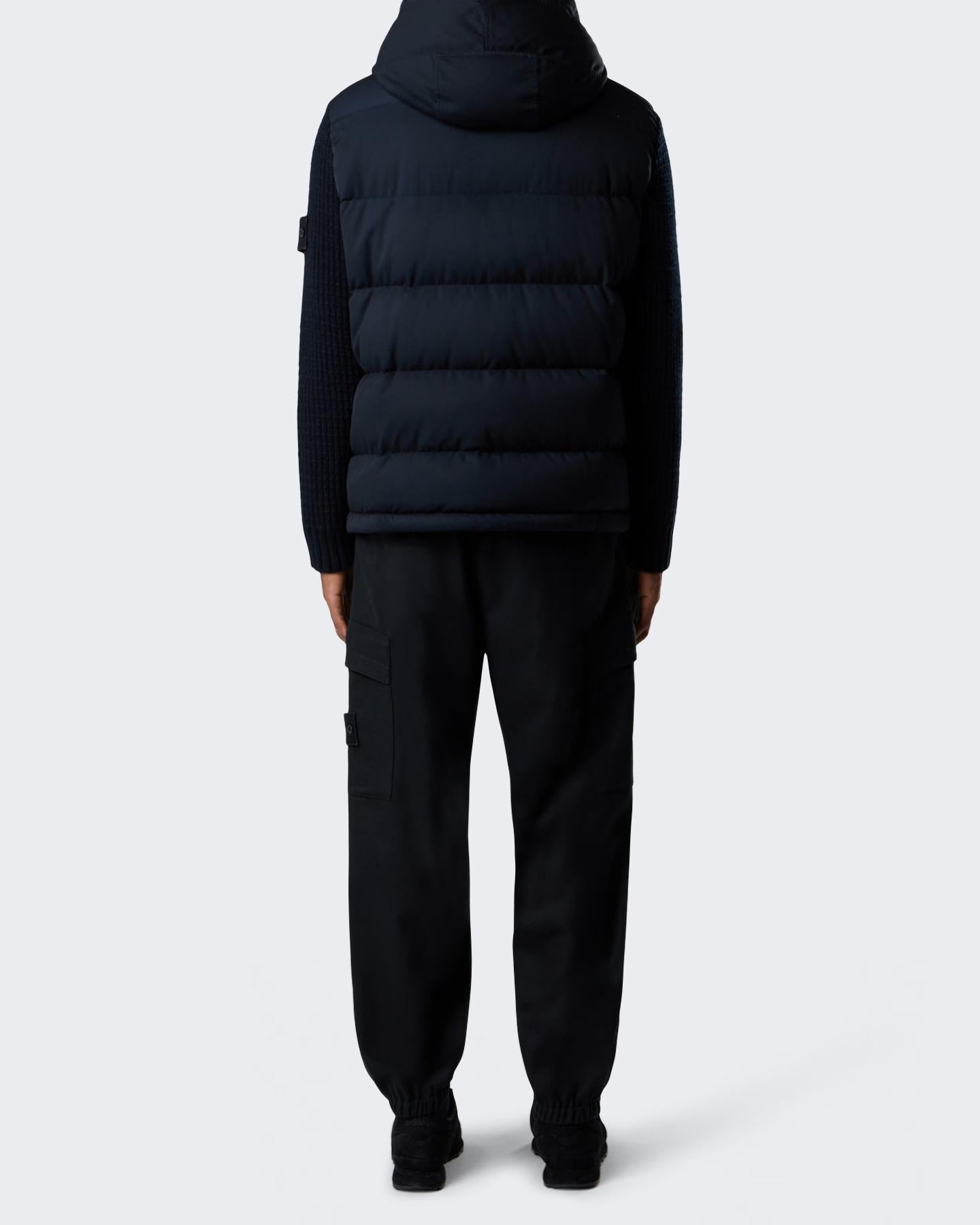Stone Island Heren Loose-fit Cargo Pants Blauw