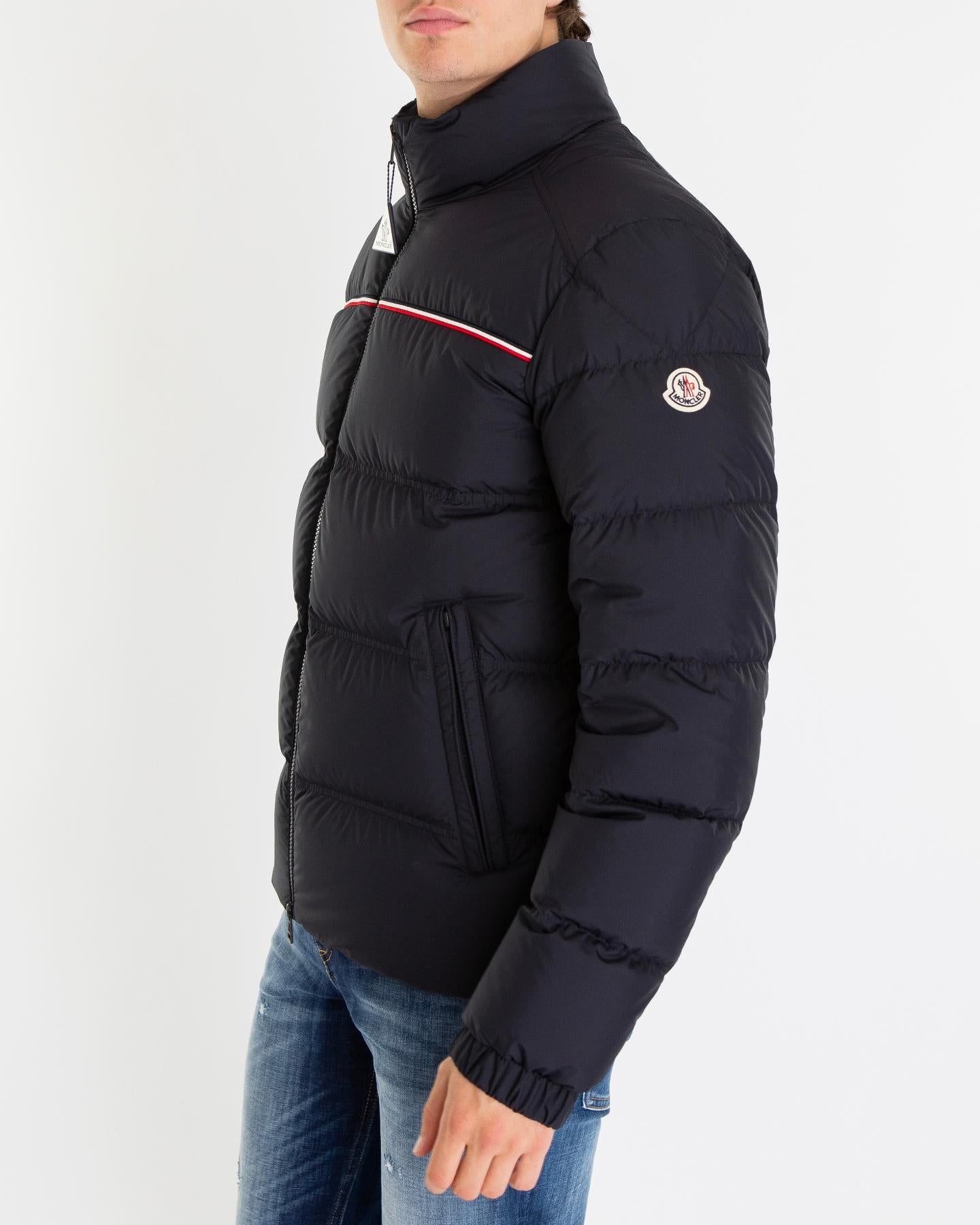 Heren Bouvaque Jacket Blauw