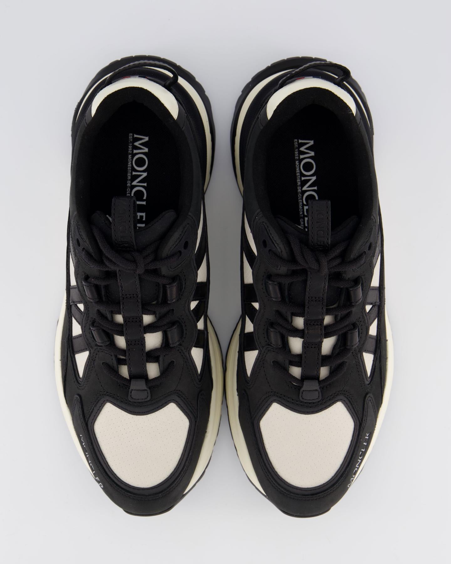 Heren Lite Runner Sneakers Zwart