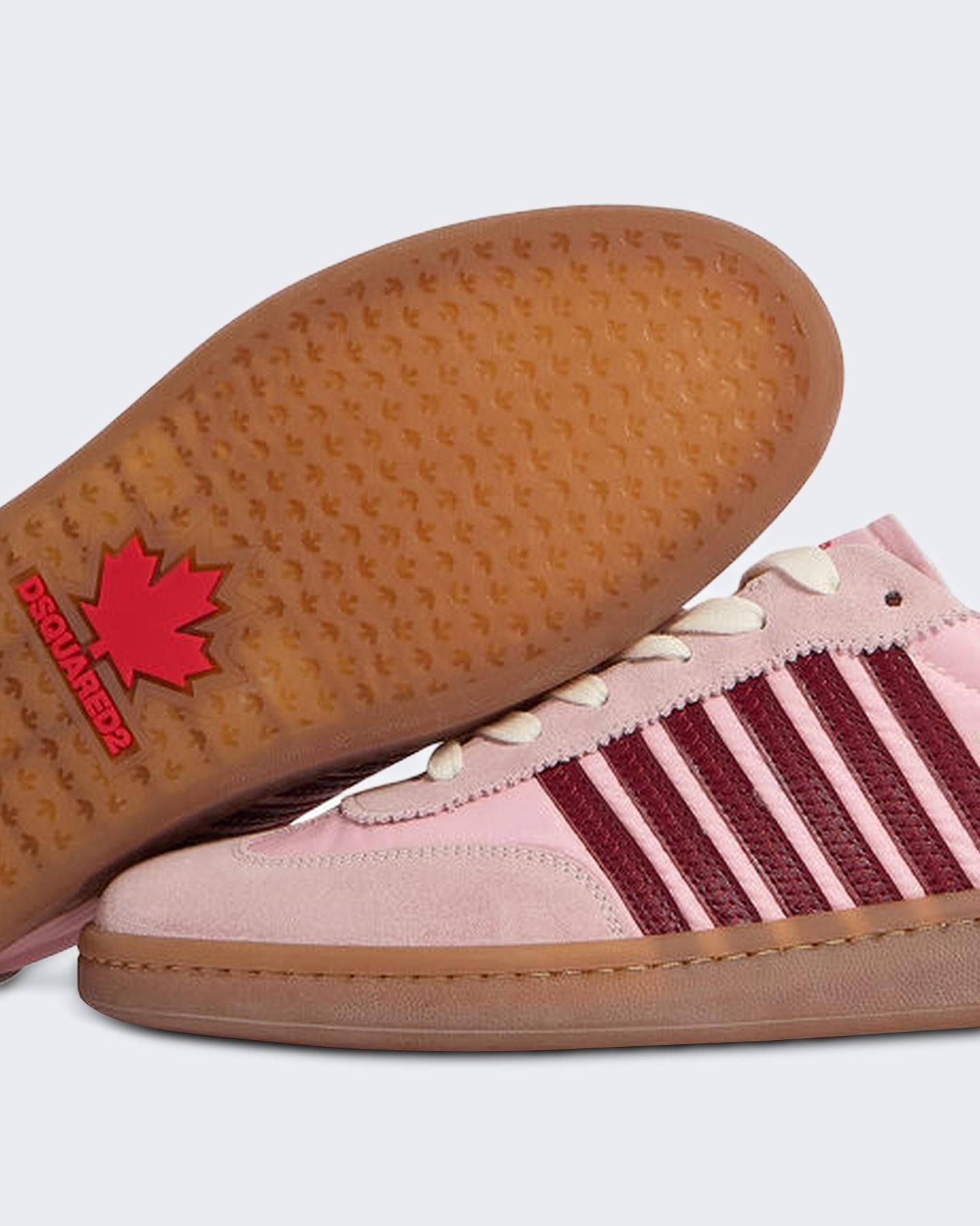 Dames Lace-Up Low Top Sneakers