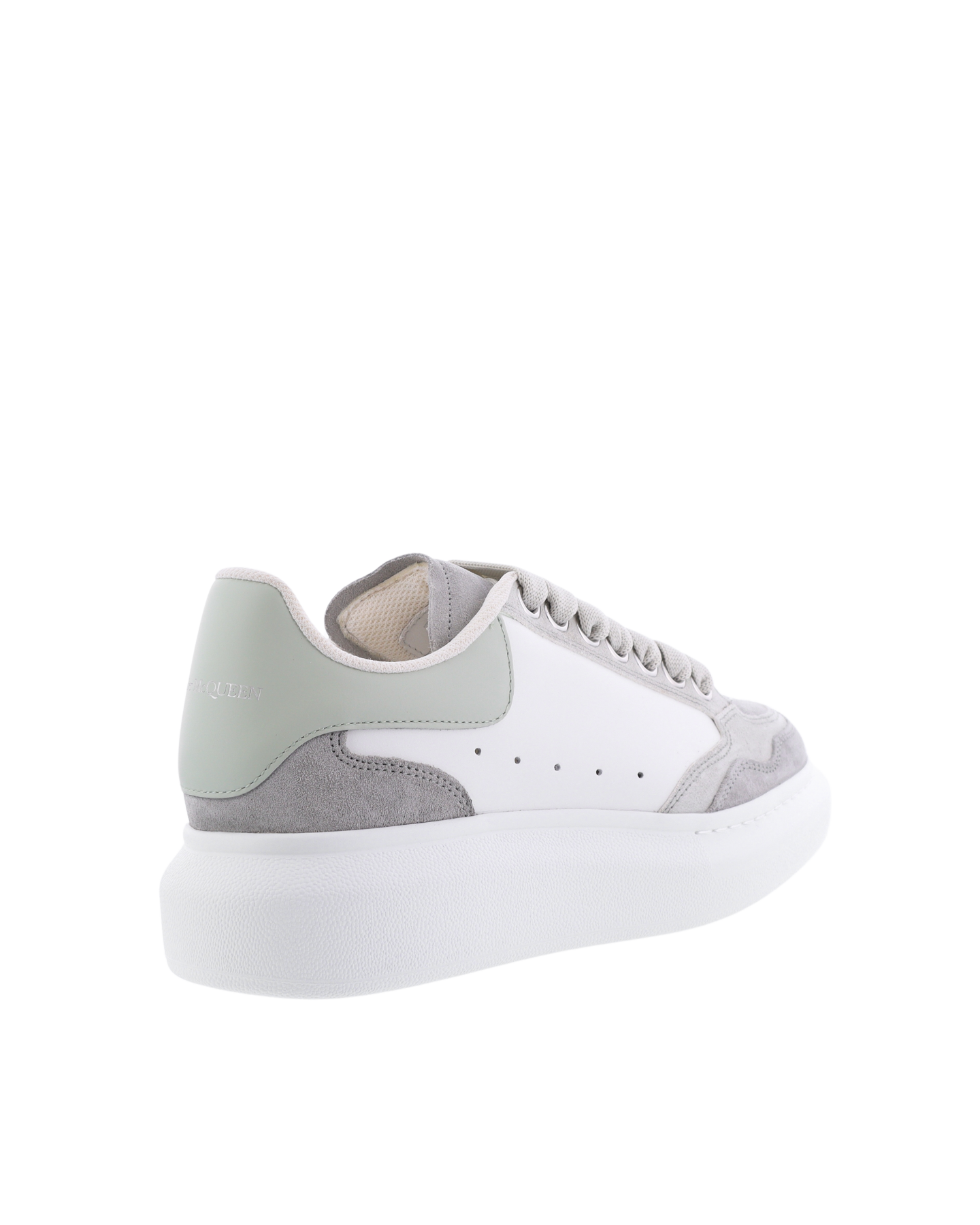 Dames Oversized Sneaker Wit/Grijs