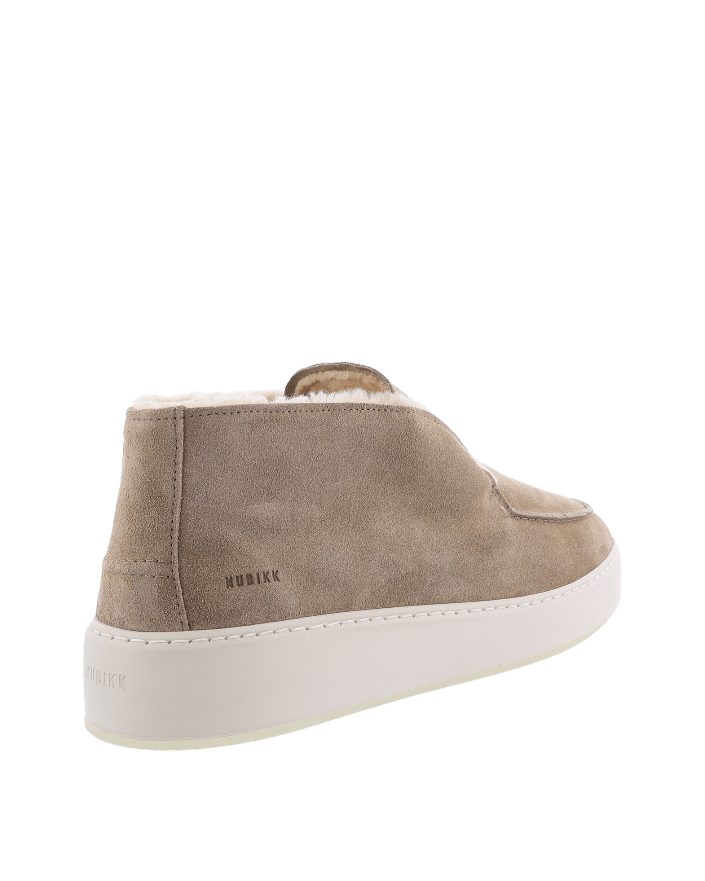 Heren Jiro Suo Fur Loafer Beige