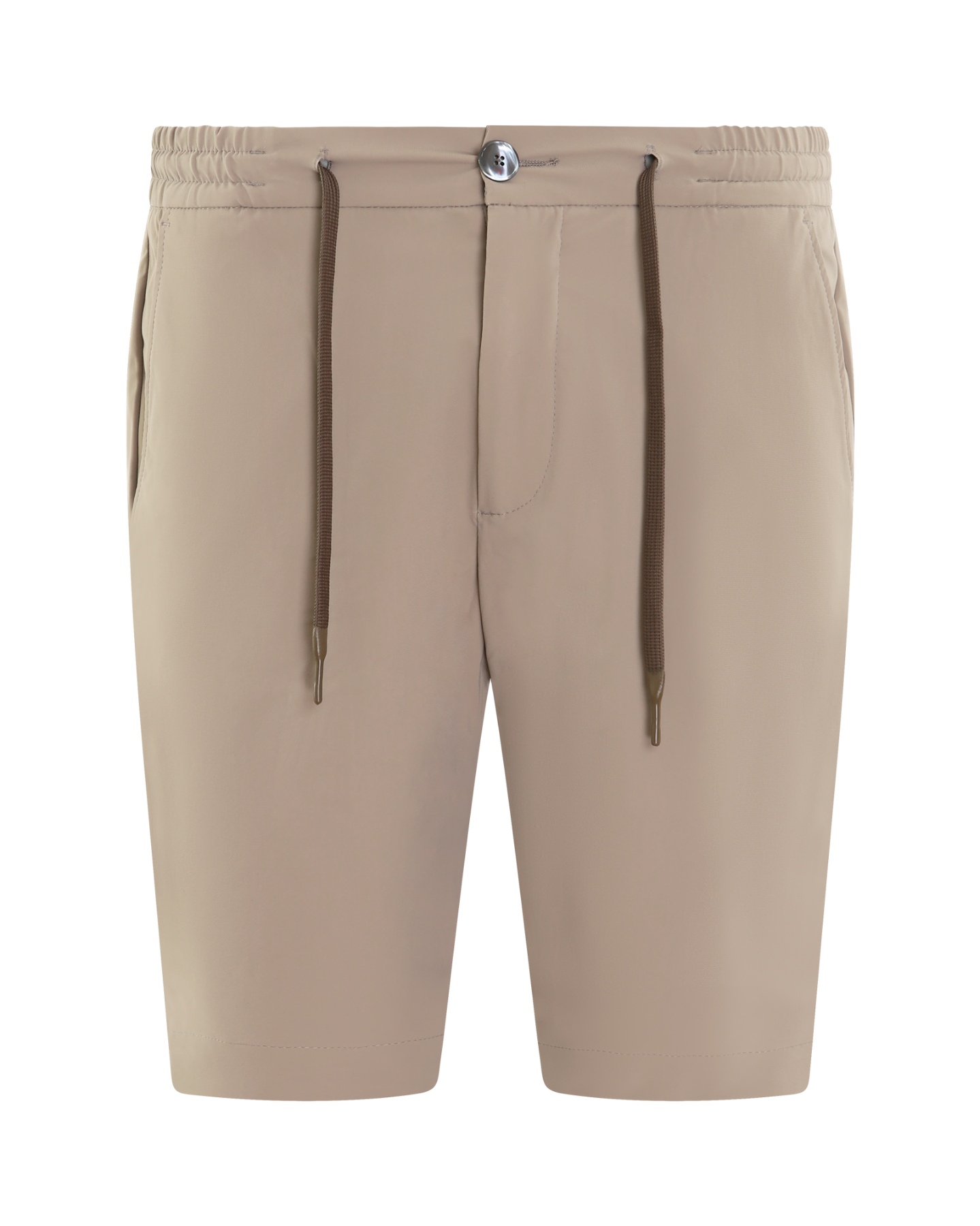 Heren Tech Stretch Short Beige