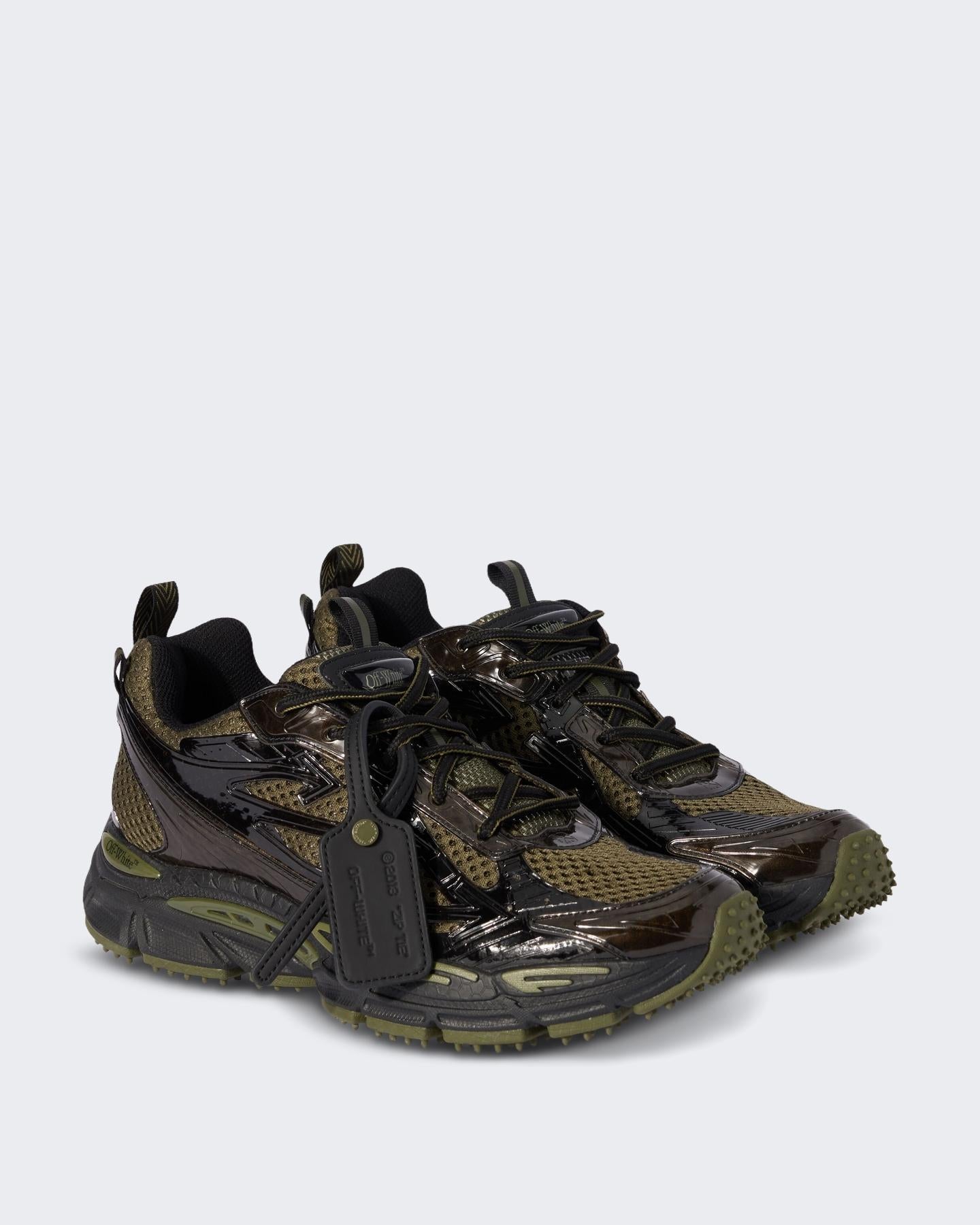 OFF WHITE Heren Ow Be Right Back Sneaker
